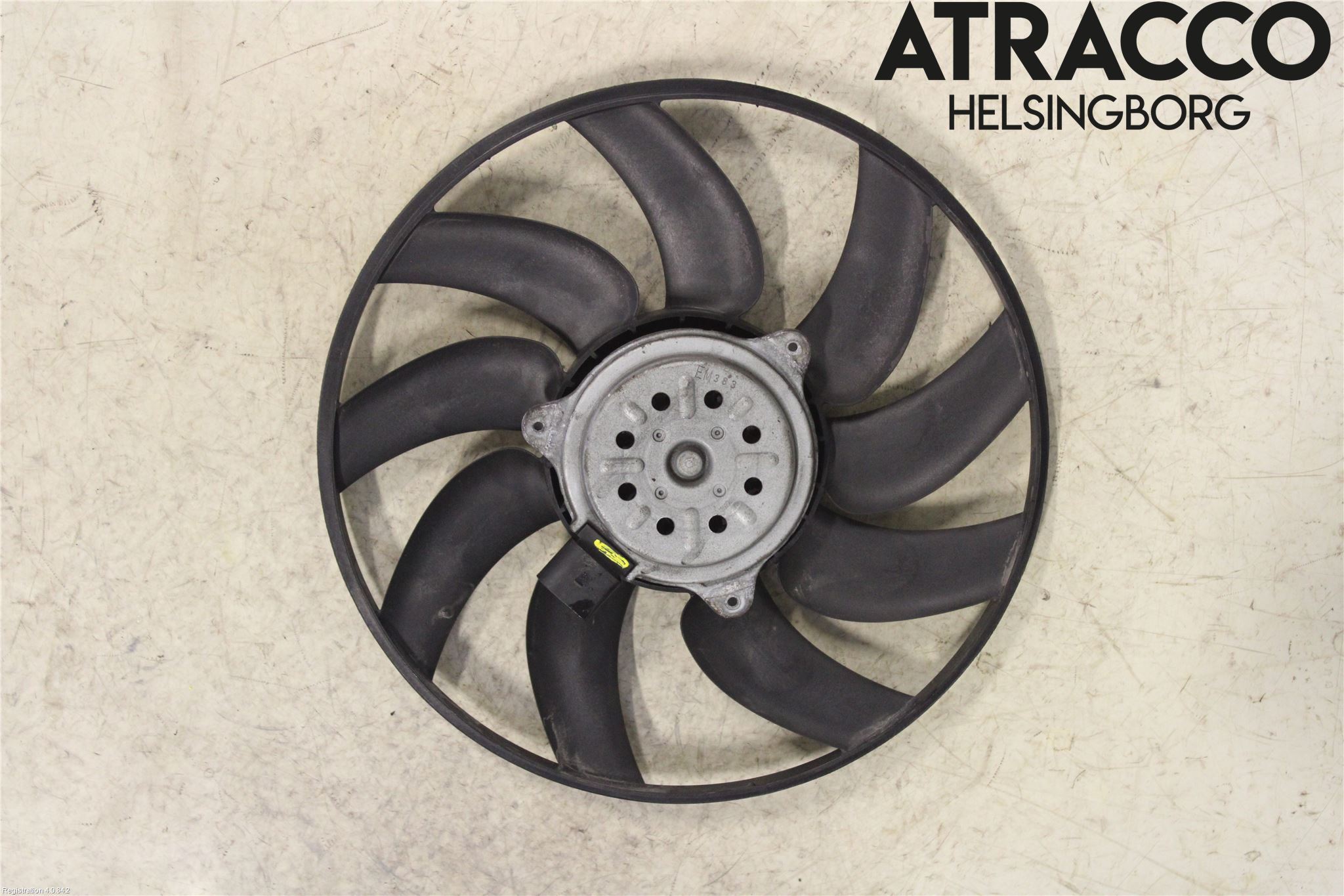 Audi A5 07-16 Kylfläkt El