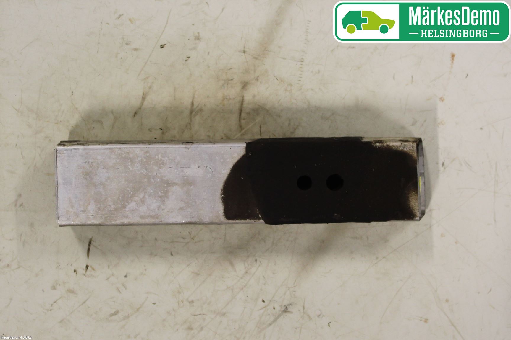 Audi A5 07-16 Stötfångarbärjärn Bak