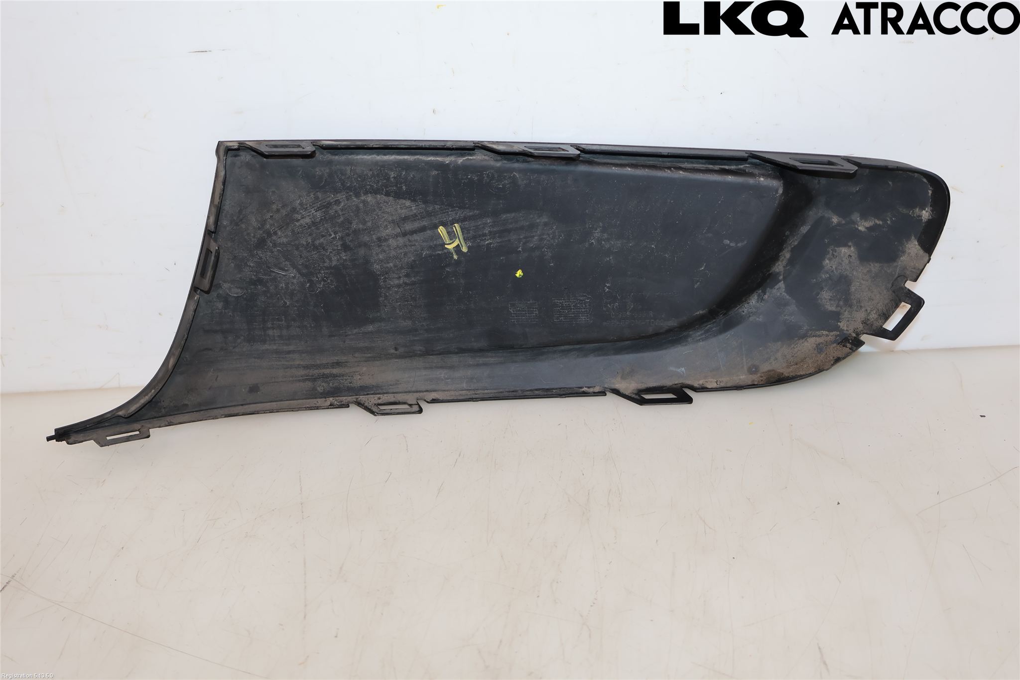 Volkswagen VW TOURAN 10-15 Grilldel Höger
