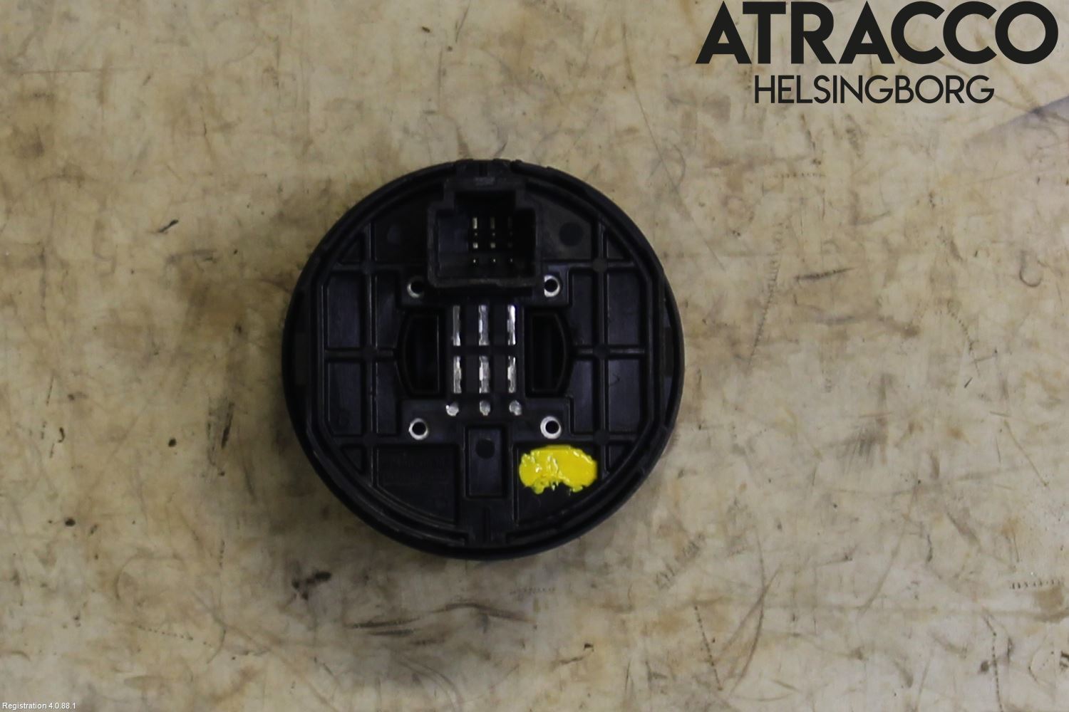 Dacia DUSTER 10-17 Strömställare Fyrhjulsdrift