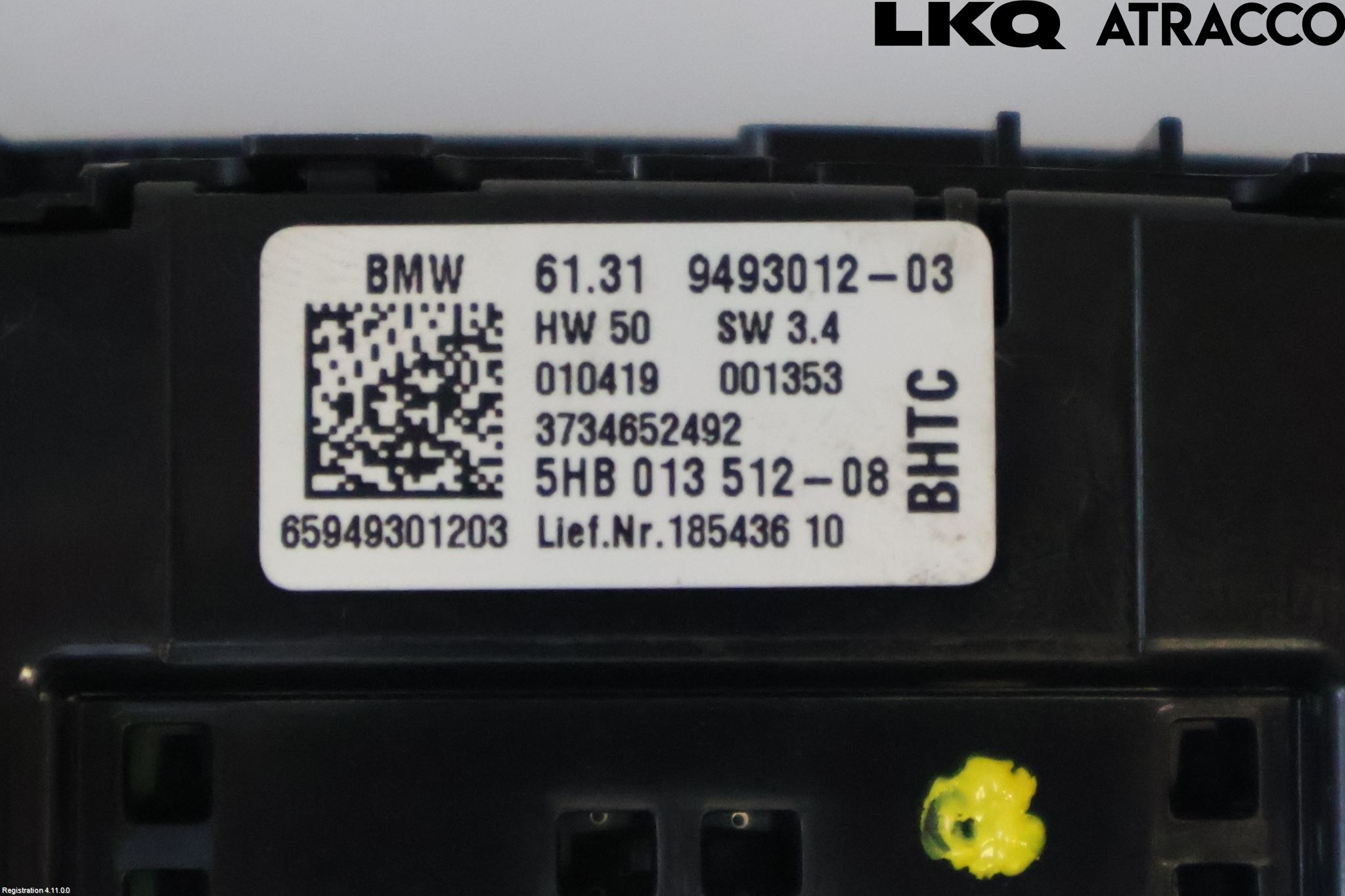 BMW 3 G20/G21/G80/G81 19- Ac Styrenhet Ac Manöveren