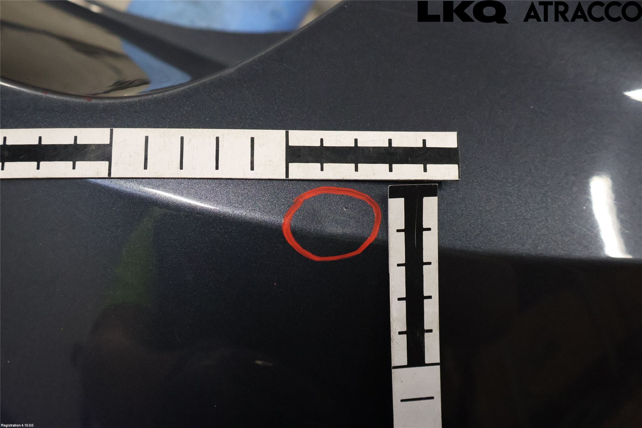 Ford KUGA 08-12 Stötfångarbeklädnad Bak