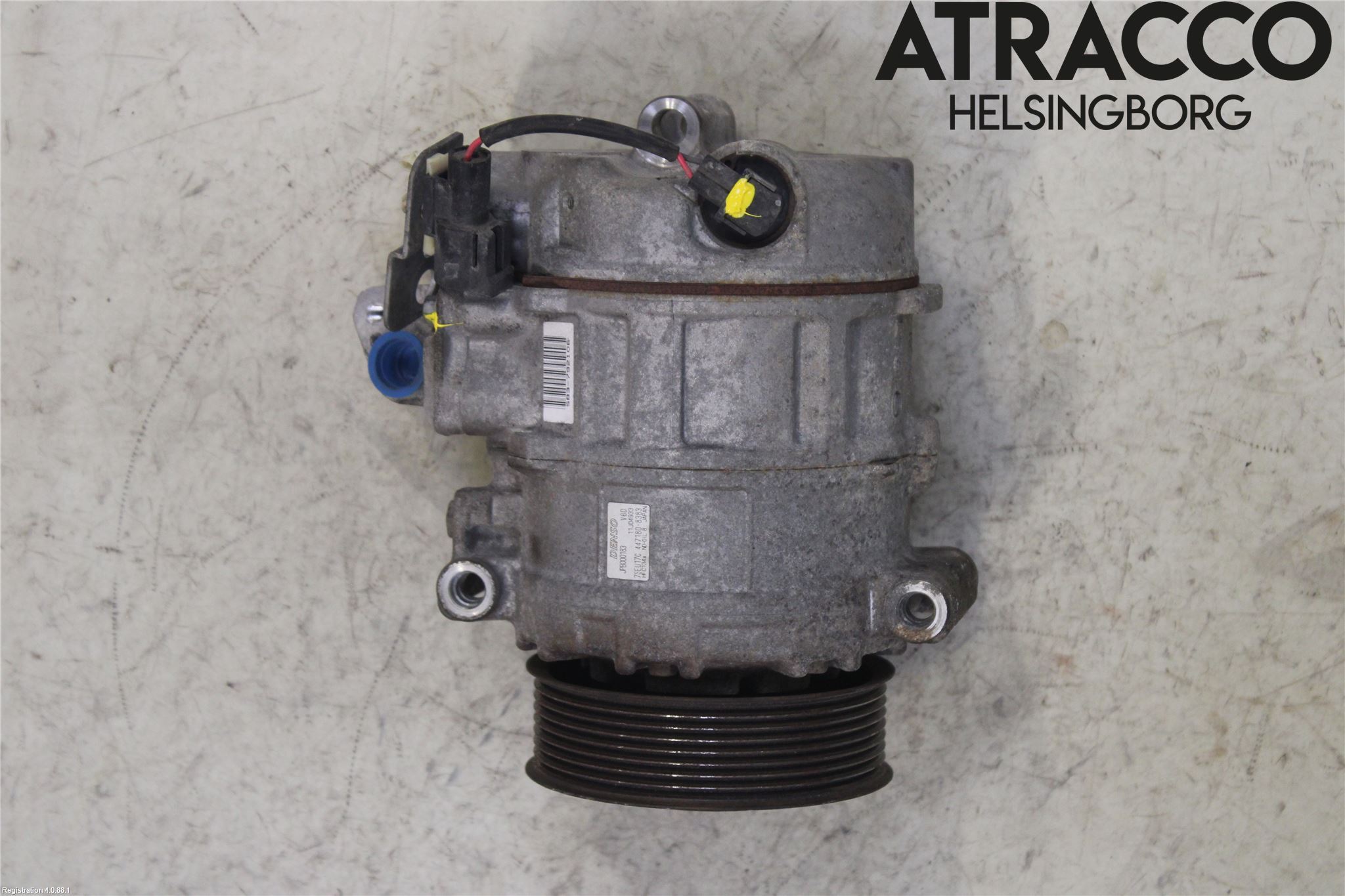Landrover RANGE ROVER SPORT (L320) 05-09 Ac Kompressor
