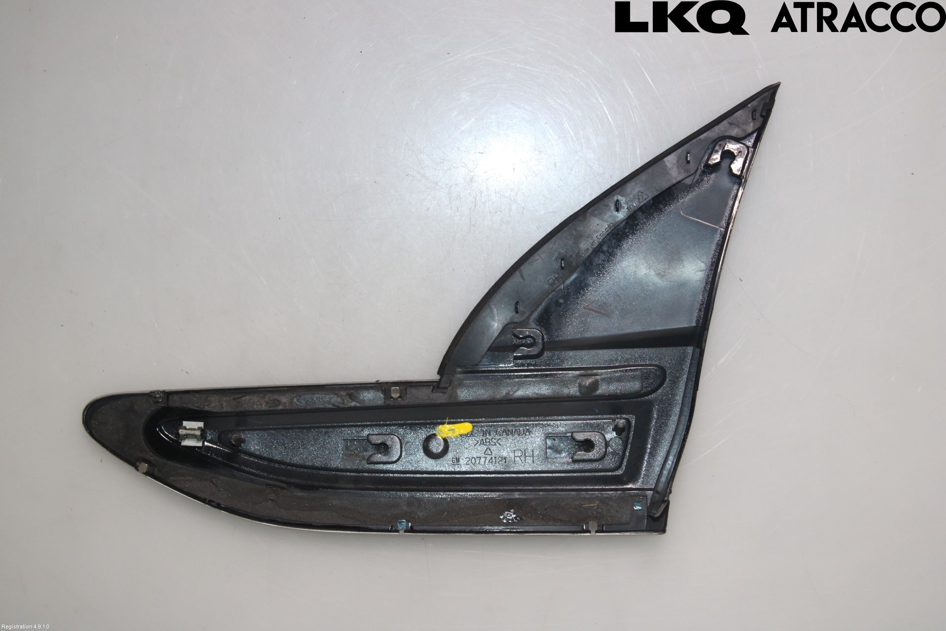 Opel AMPERA 12-16 List Framskärm Hö