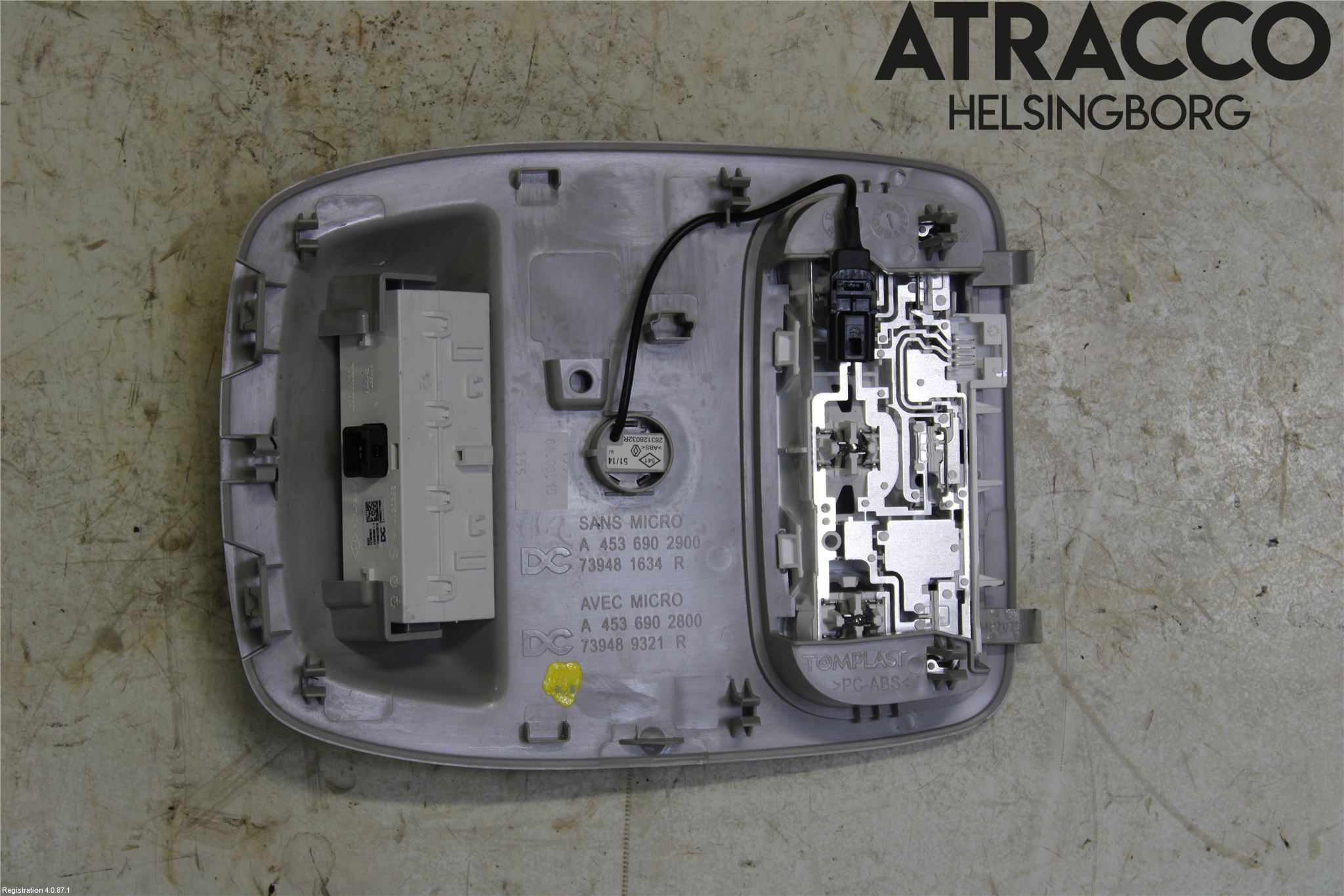Smart FORFOUR 14-22 Innerbelysning