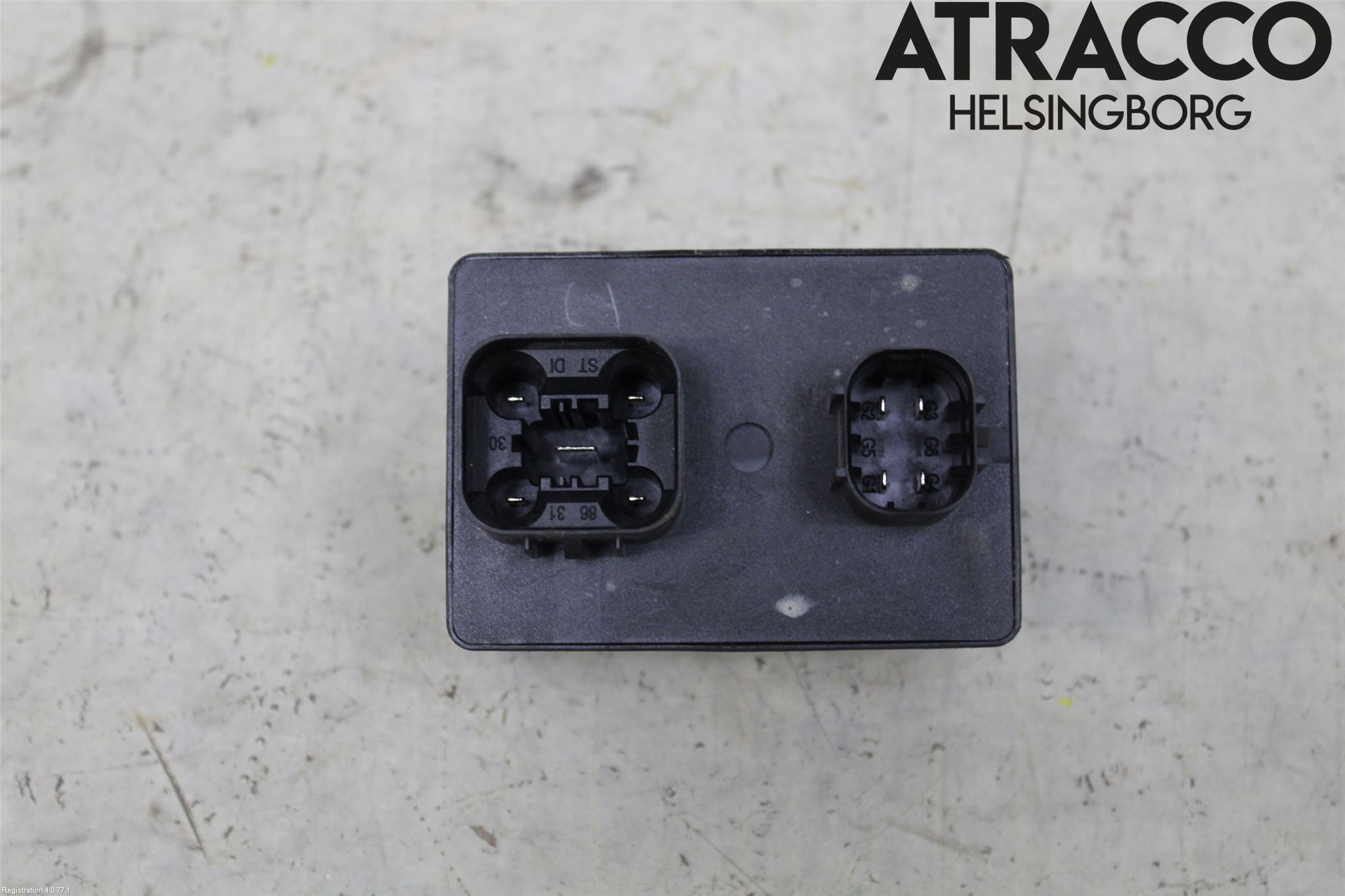 Fiat DOBLO CARGO Relä Glödning Diesel