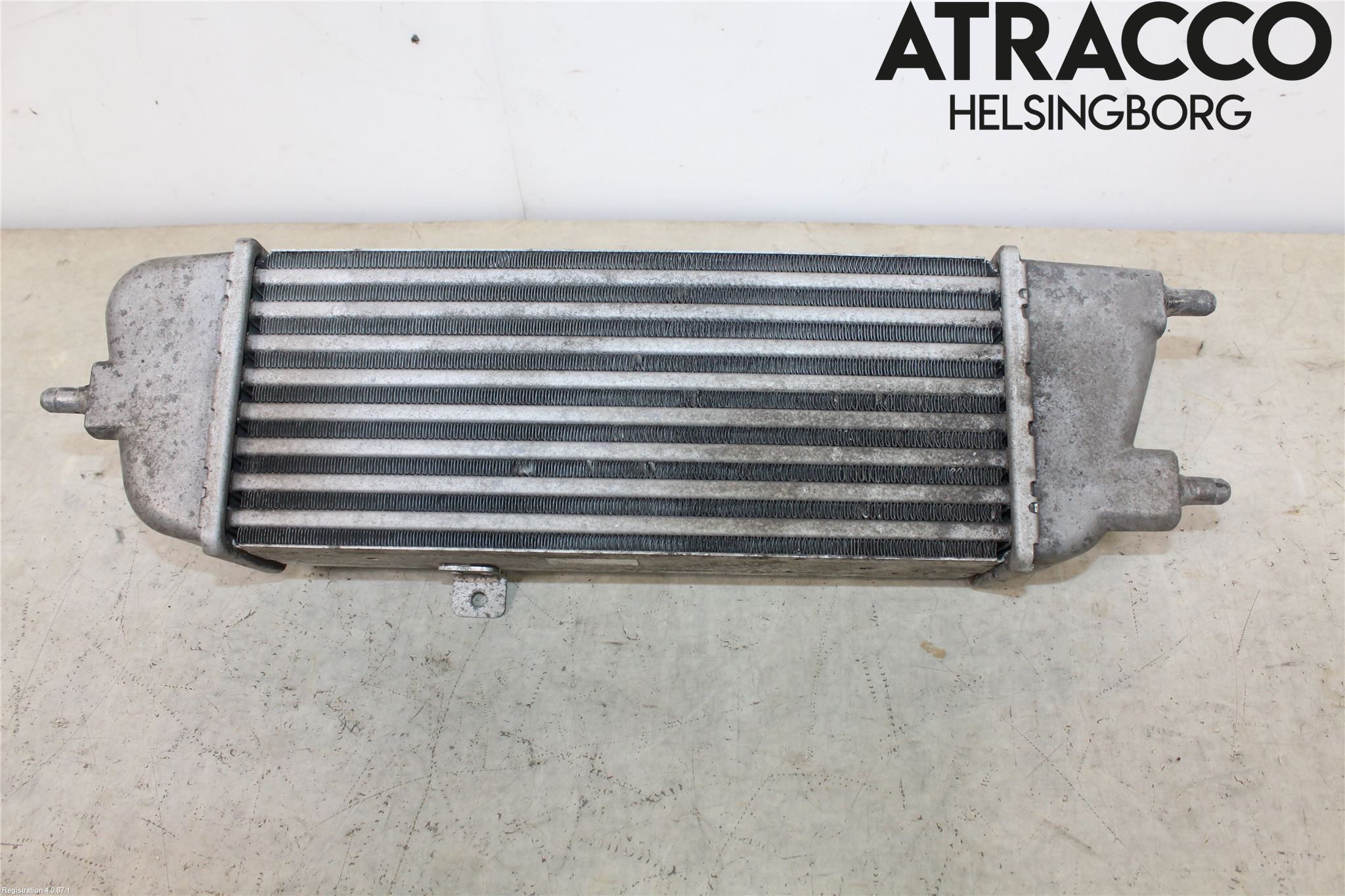 Hyundai i30 FD 07-12 Laddluft-Intercooler Kyl
