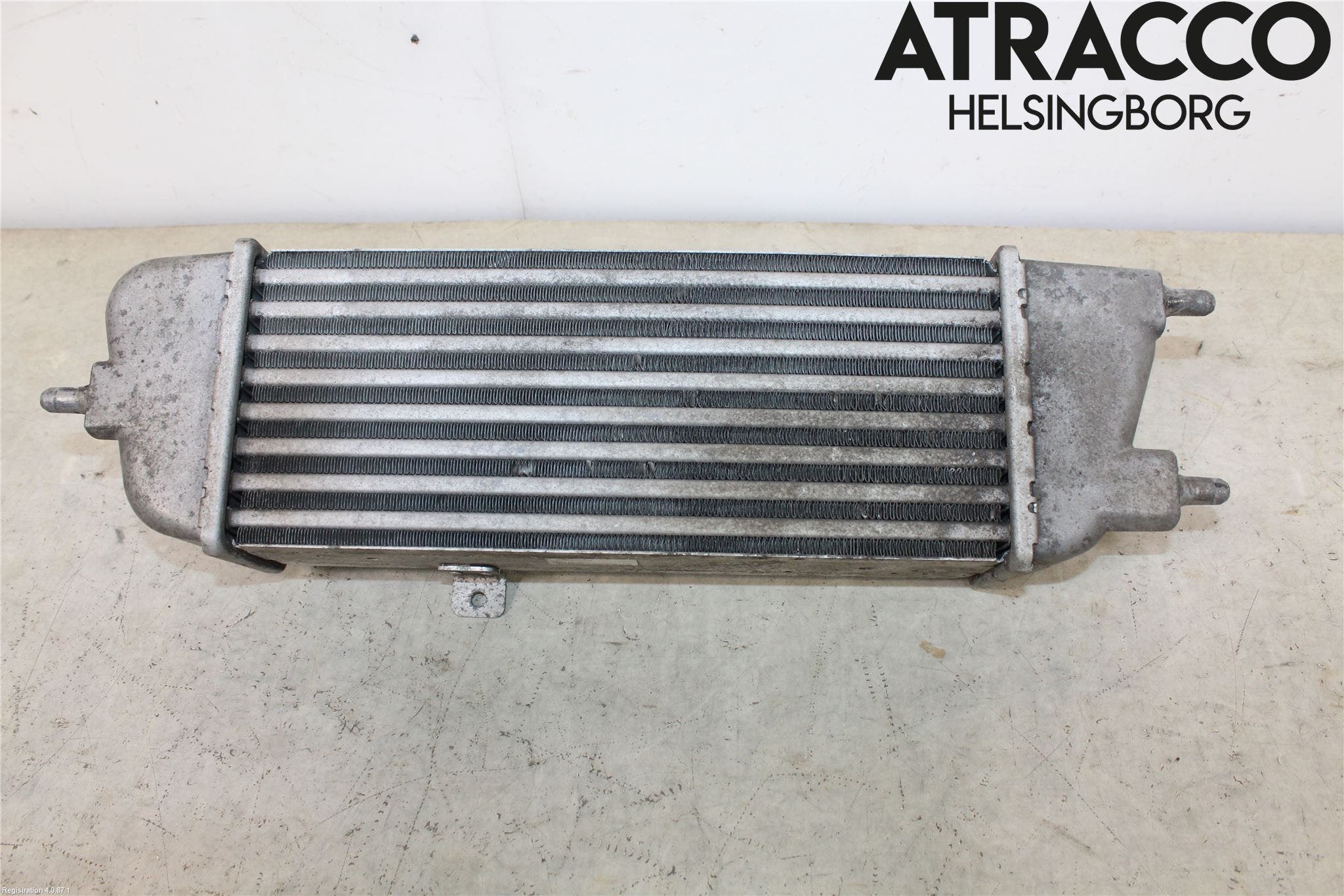 Hyundai i30 FD 07-12 Laddluft-Intercooler Kyl