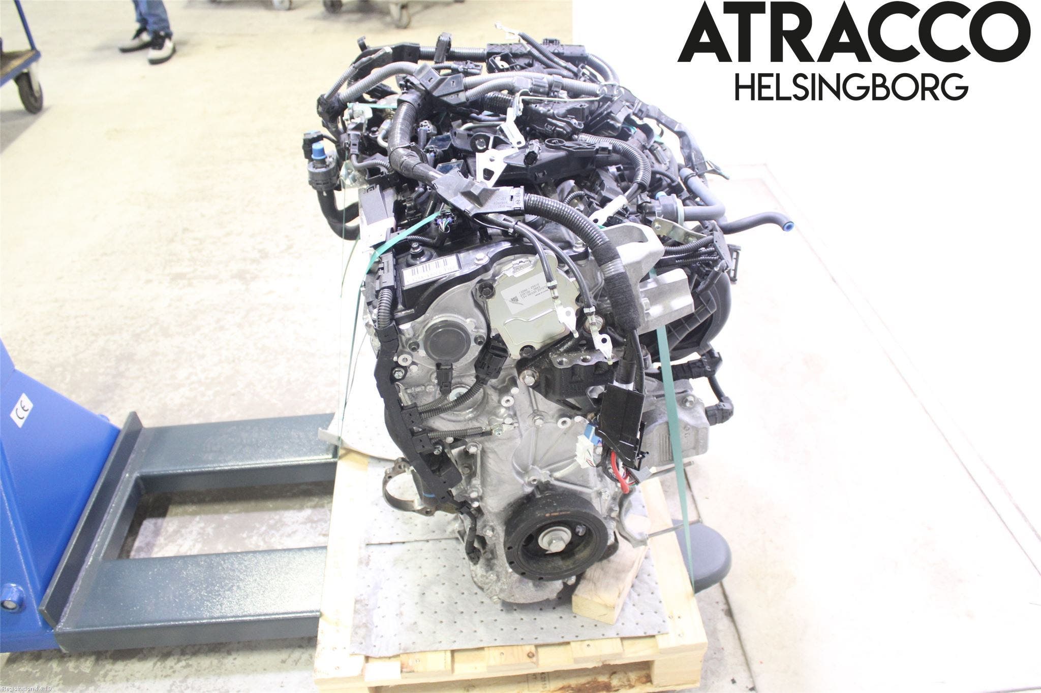 Toyota RAV4 19- Motor Bensin