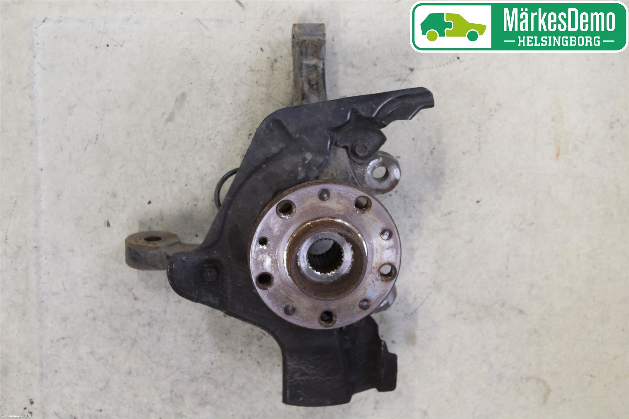 Opel COMBO D 12-18 Styrspindel Lagerhus Hö