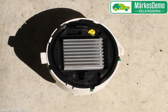 Mazda CX-3 Värmefläktsmotstånd