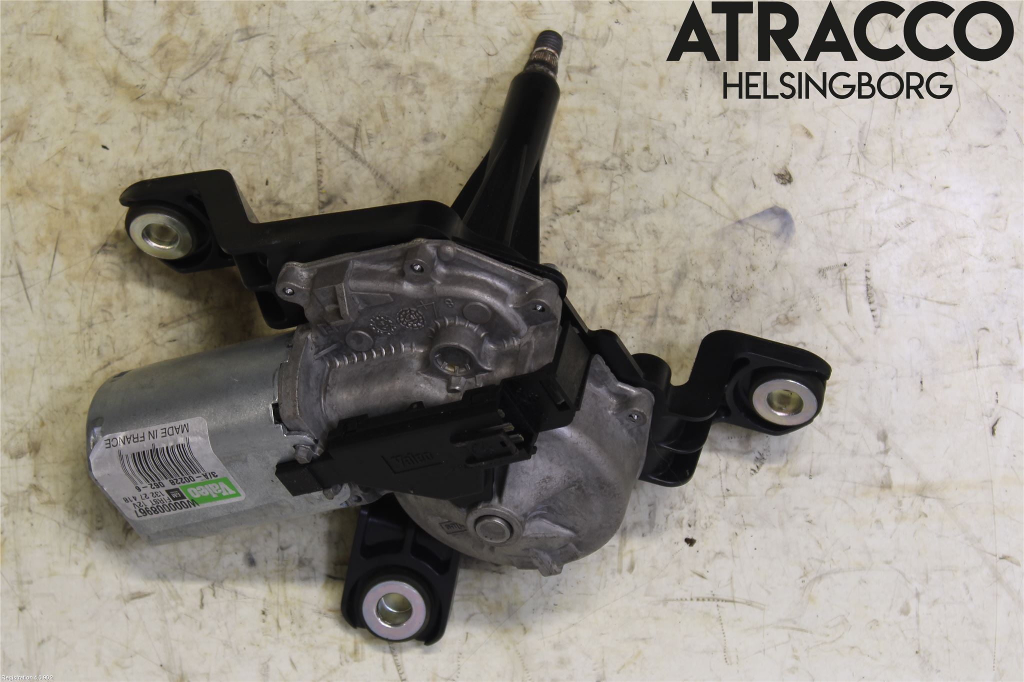 Opel INSIGNIA 09-16 Torkarmotor Baklucka