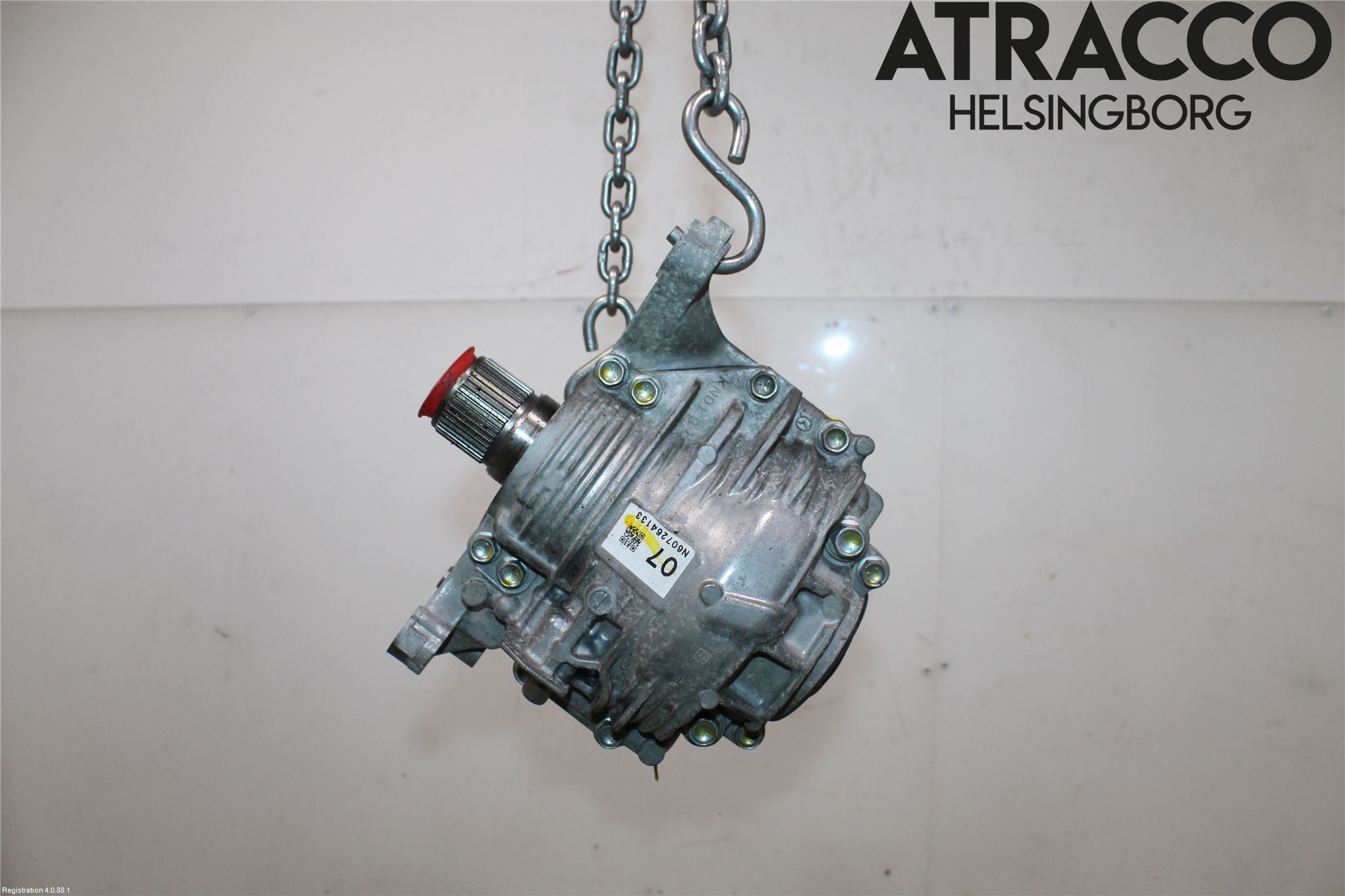 Mazda CX-5 12-17 Växel Fördelningslåda