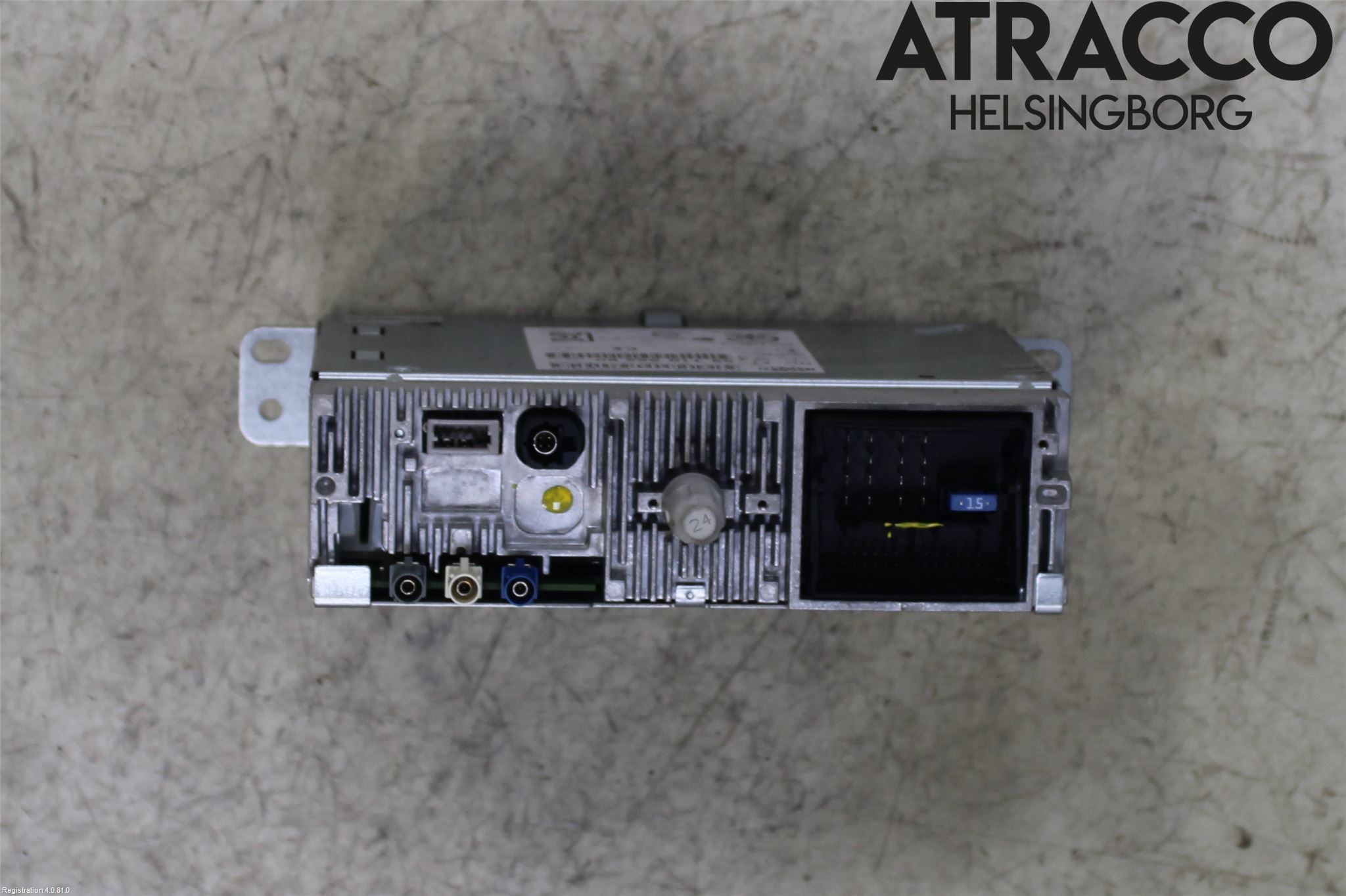 Peugeot 2008 13-20 Radio