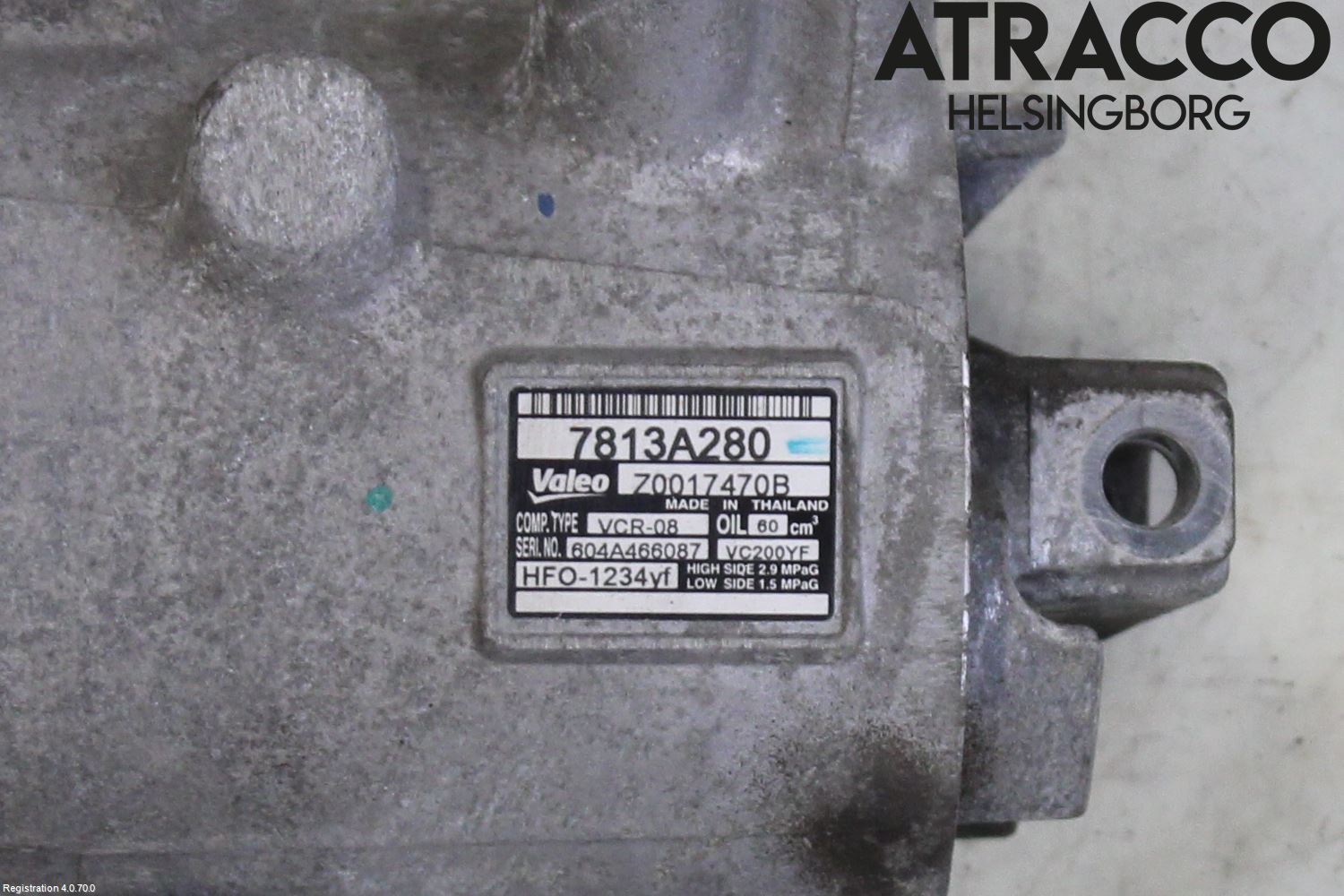 Mitsubishi SPACE STAR 13- Ac Kompressor