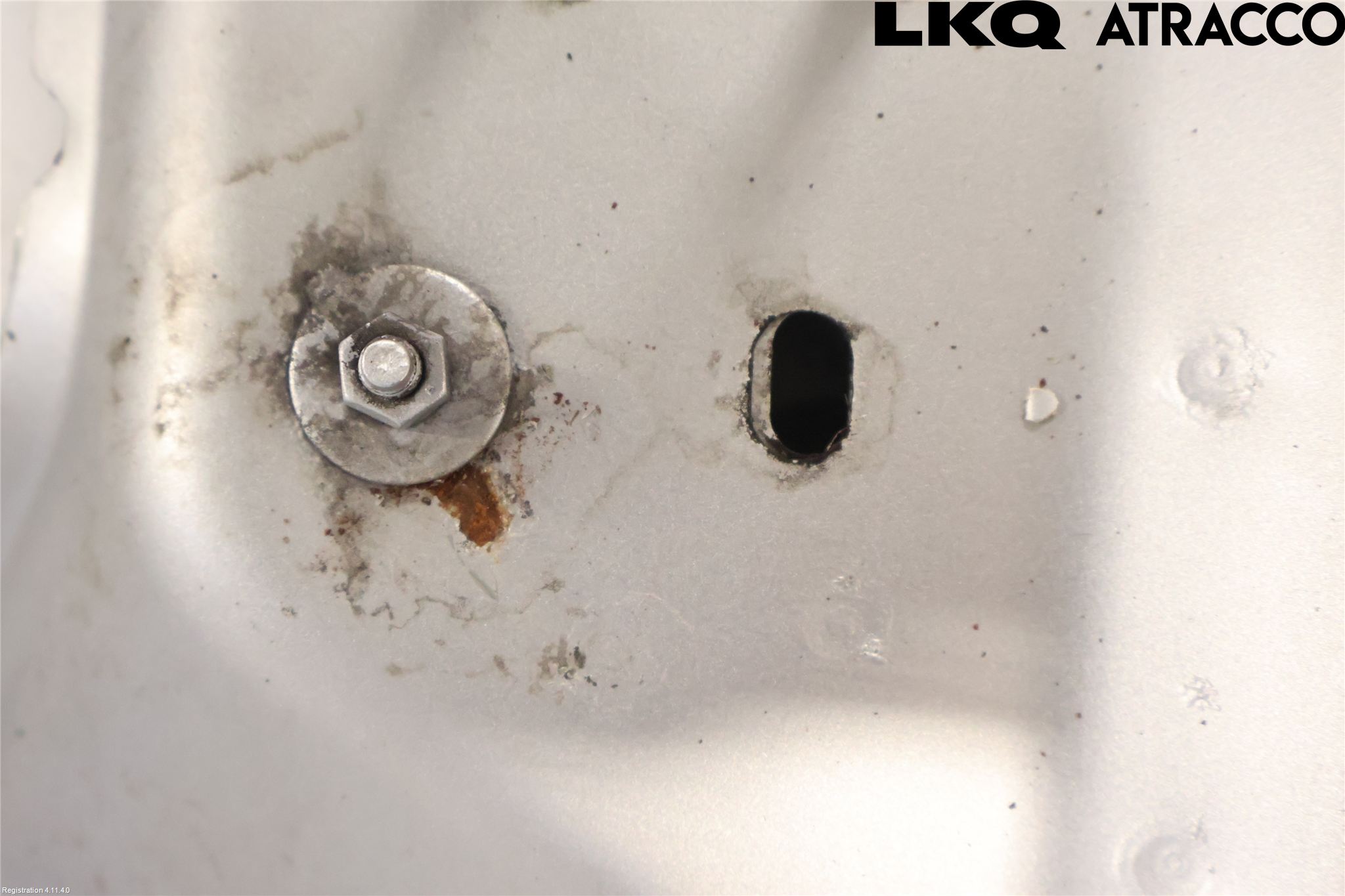 Ford TRANSIT SKÅP/BUSS 14-22 Huv Fram