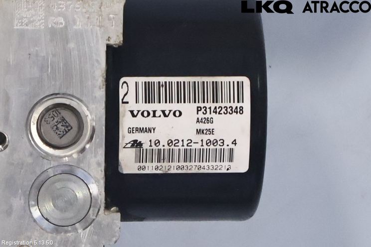 Volvo V60 14-18 Abs Hydraulaggregat