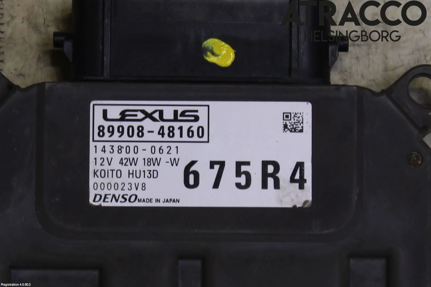 Lexus RX AL20 16-22 Styrenhet Strålkastare