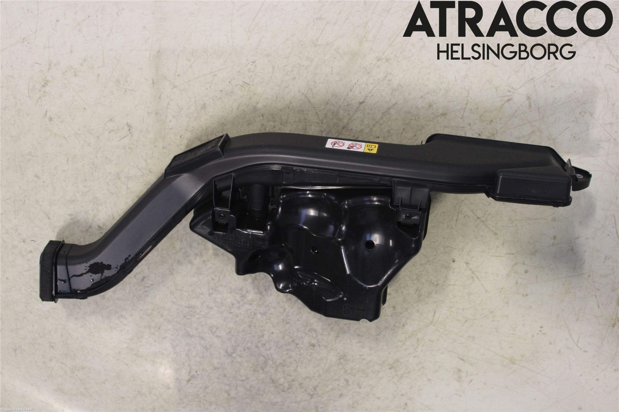 Toyota CAMRY 19-24 Förg-Bälg-Rör Mot Luftr