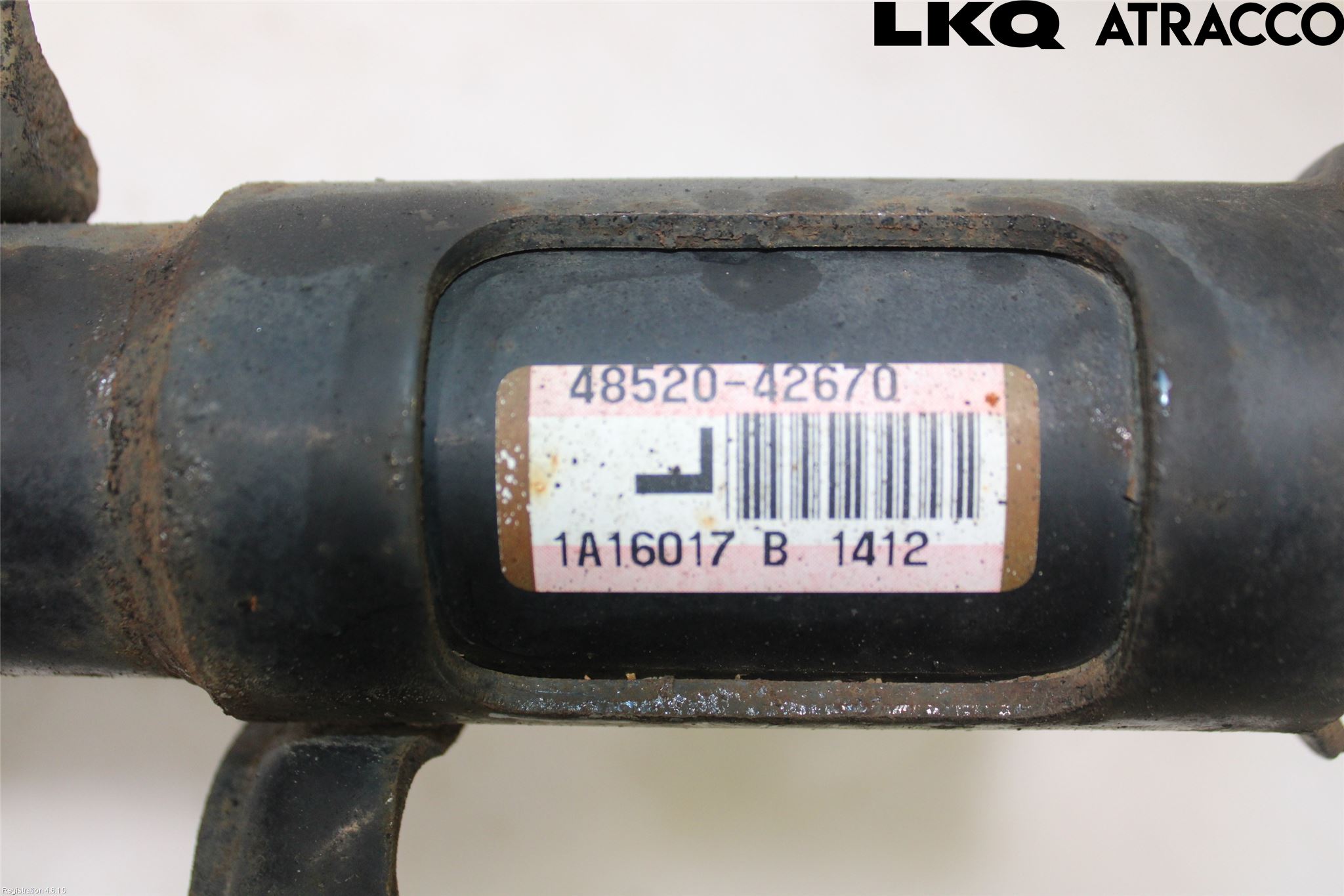 Toyota RAV4 13-18 Fjäderben Fram Vänster