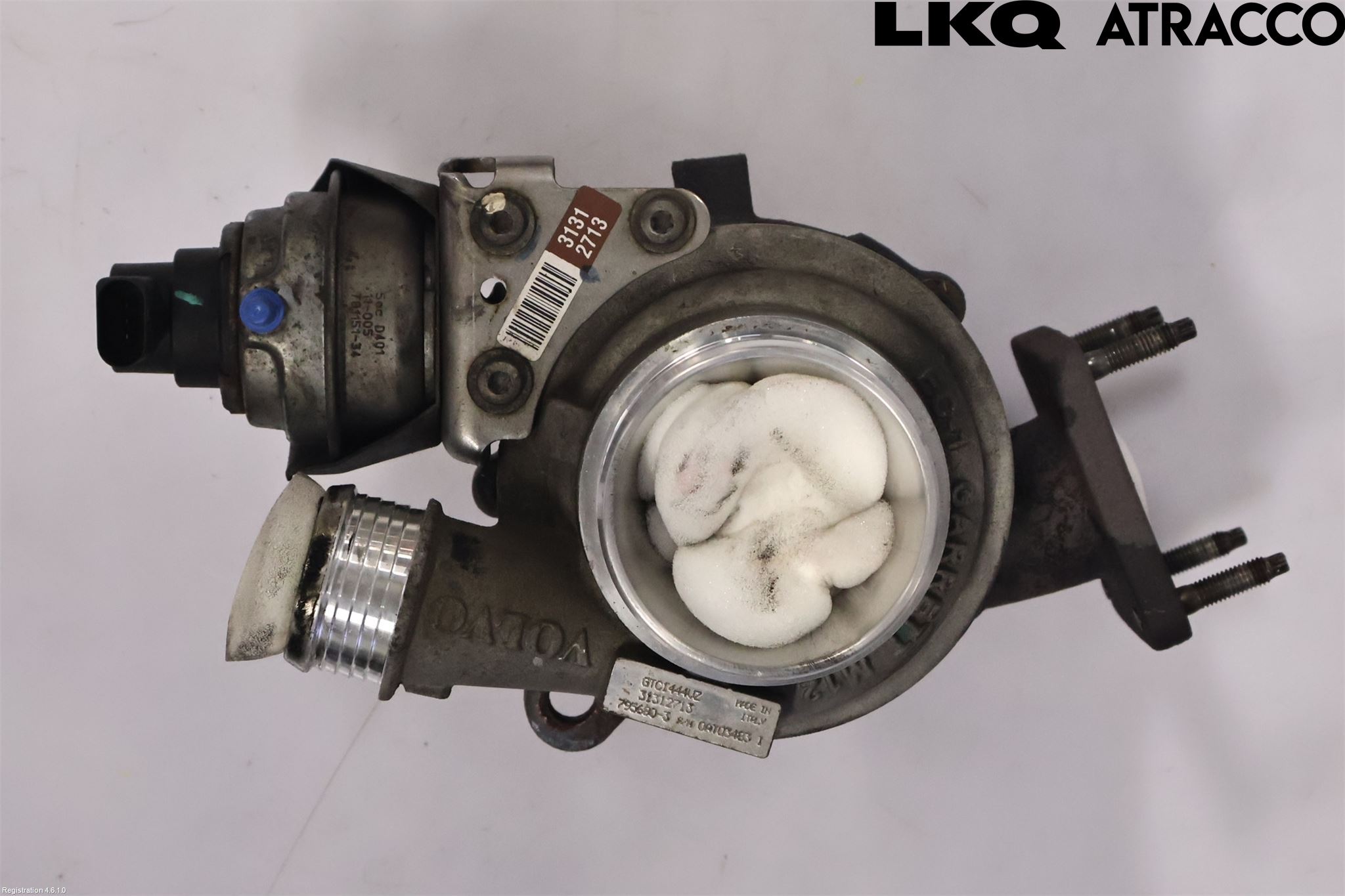 Volvo XC60 09-13 Turboaggregat