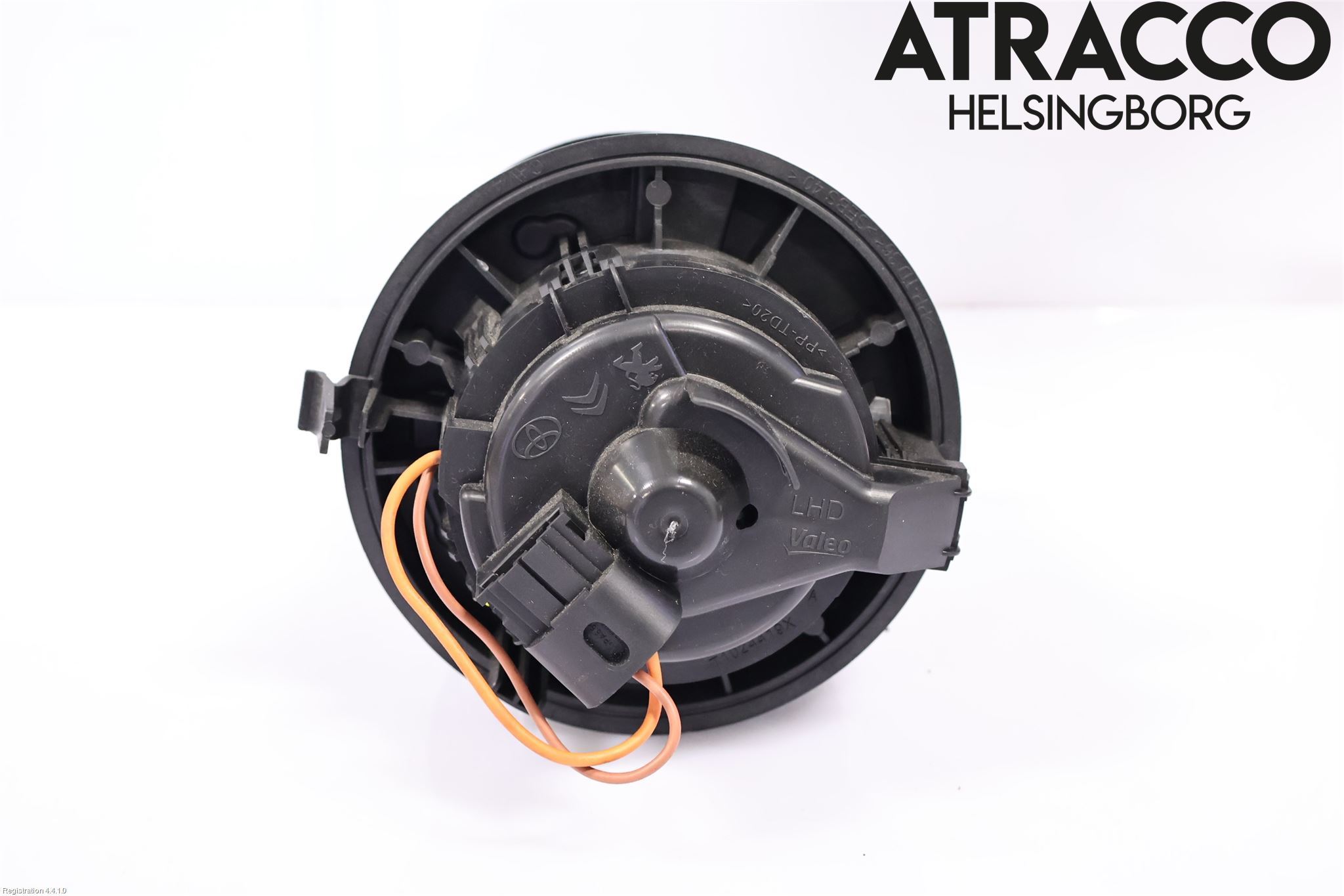 Toyota AYGO 15-21 Värmefläkt