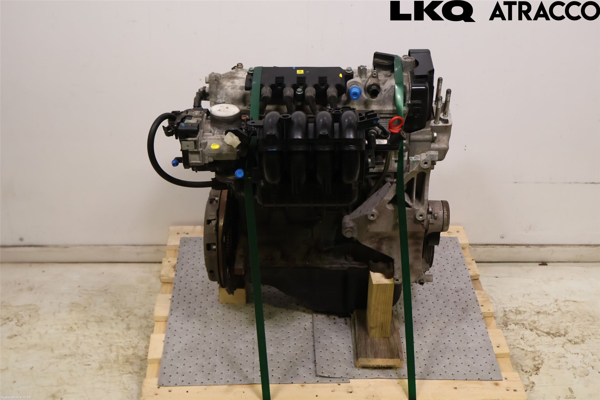 Fiat 500 07- Motor Bensin