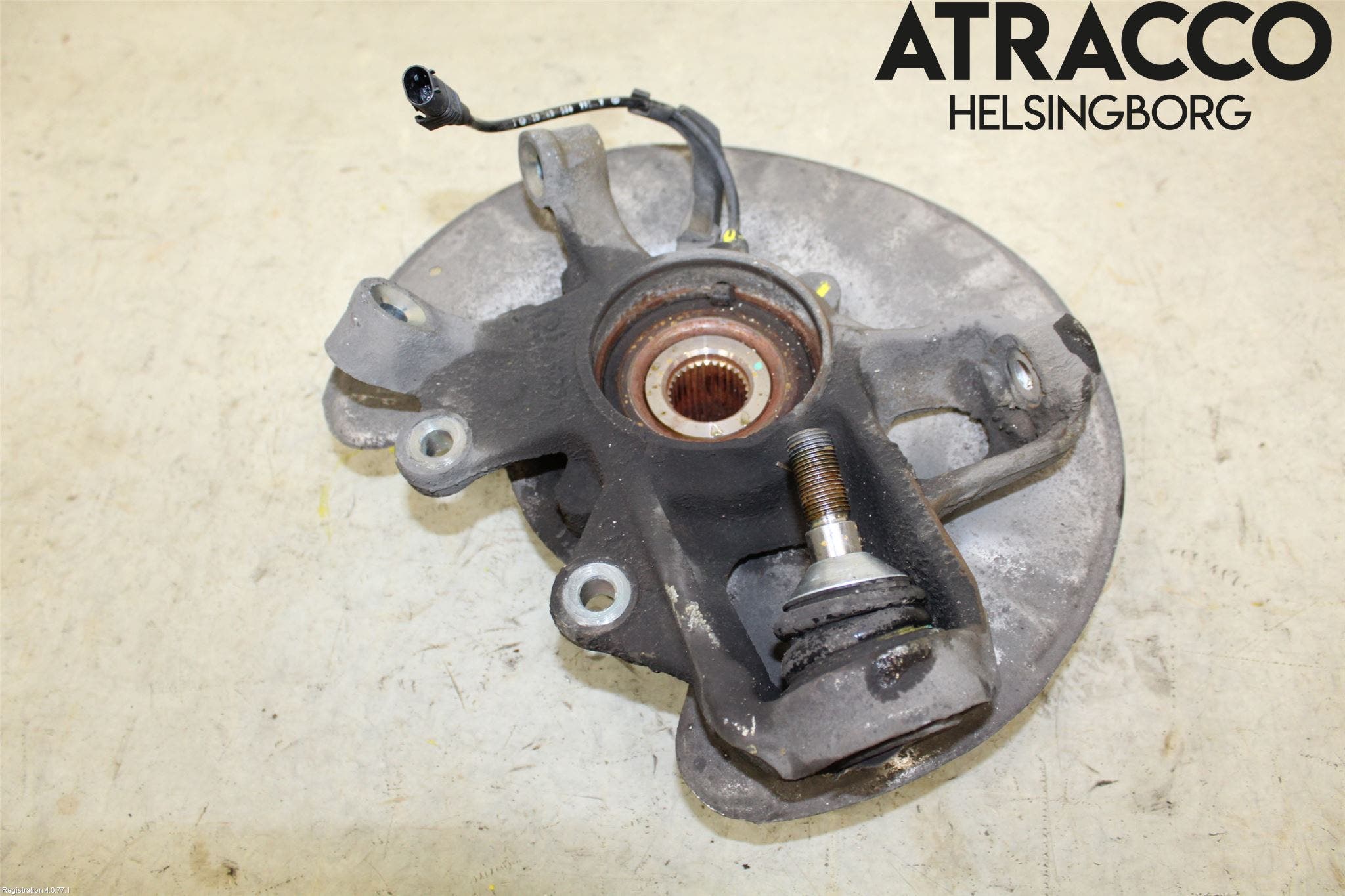 Mercedes-Benz MB GL/GLS-KLASS (X166) 12-19 Hjullagerhus-Spindel Hö B