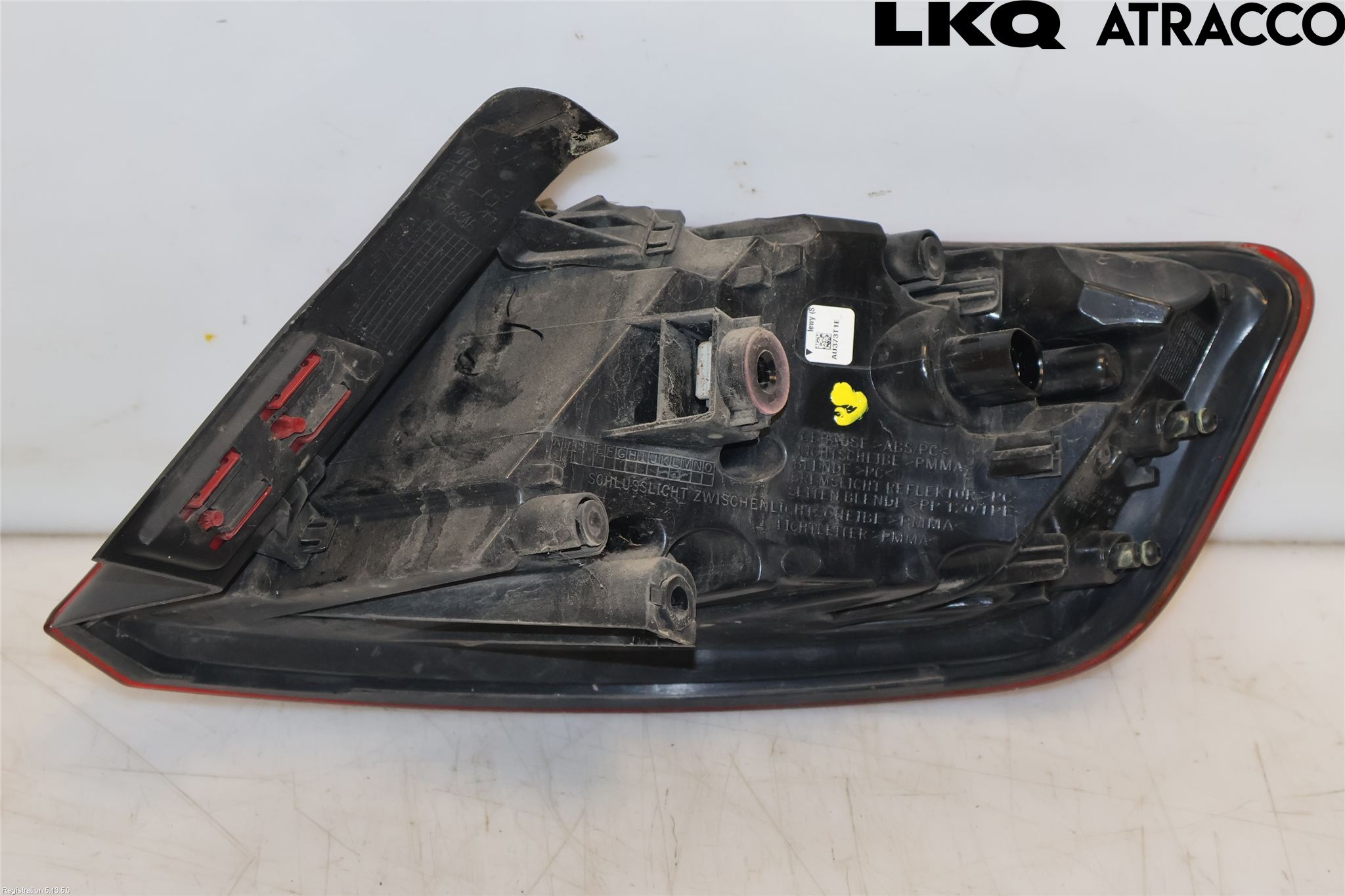 Audi A3/S3 8V 13-20 Bakljus Vänster