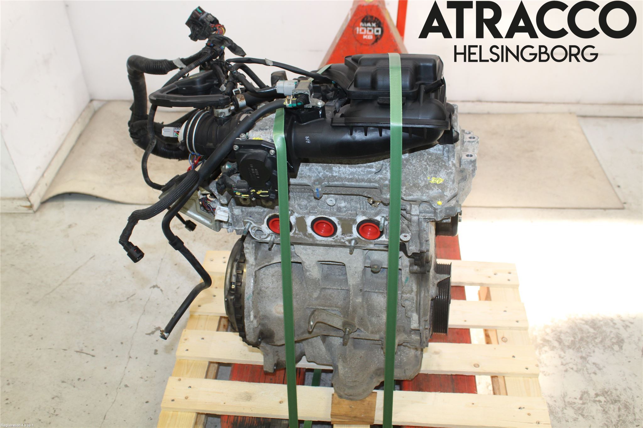 Nissan MICRA 11-16 Motor Bensin