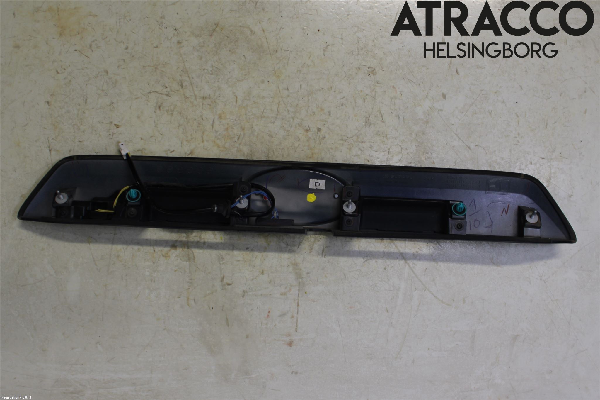 Subaru XV 18-22 Bakluckehandtag