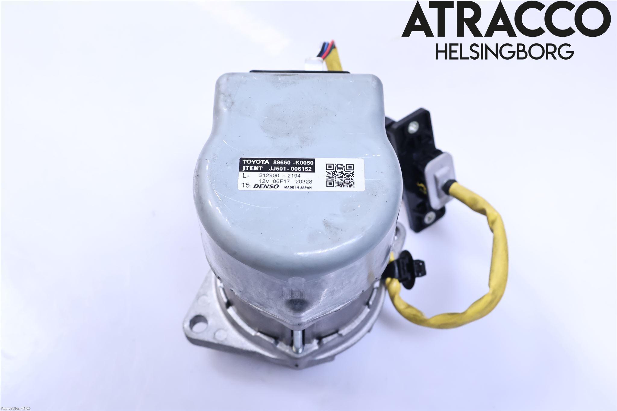 Toyota YARIS XP21 20- Styrservo Pump Elektrisk