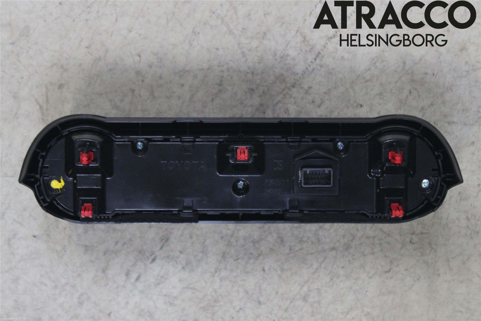 Toyota RAV4 19- Ac Styrenhet Ac Manöveren