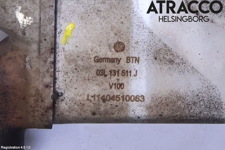 Volkswagen VW AMAROK 2H 10-22 Avgaskylare