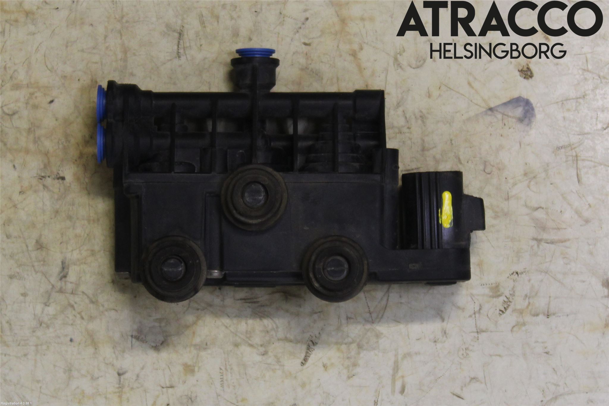 Landrover RANGE ROVER SPORT (L320) 05-09 Kompressor Stöt-Fjädring