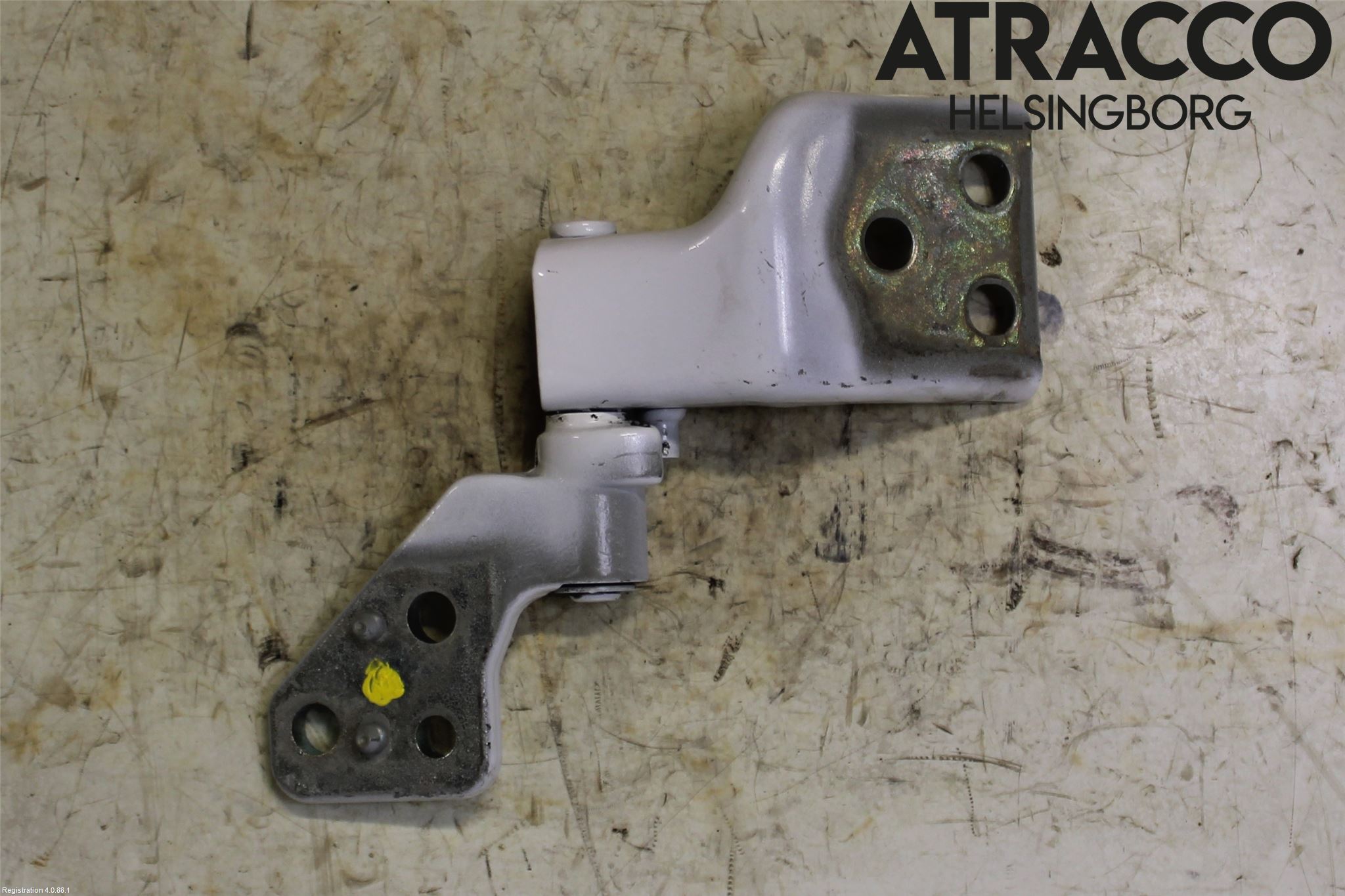 Citroen BERLINGO 08-18 Bakluckegångjärn Vä