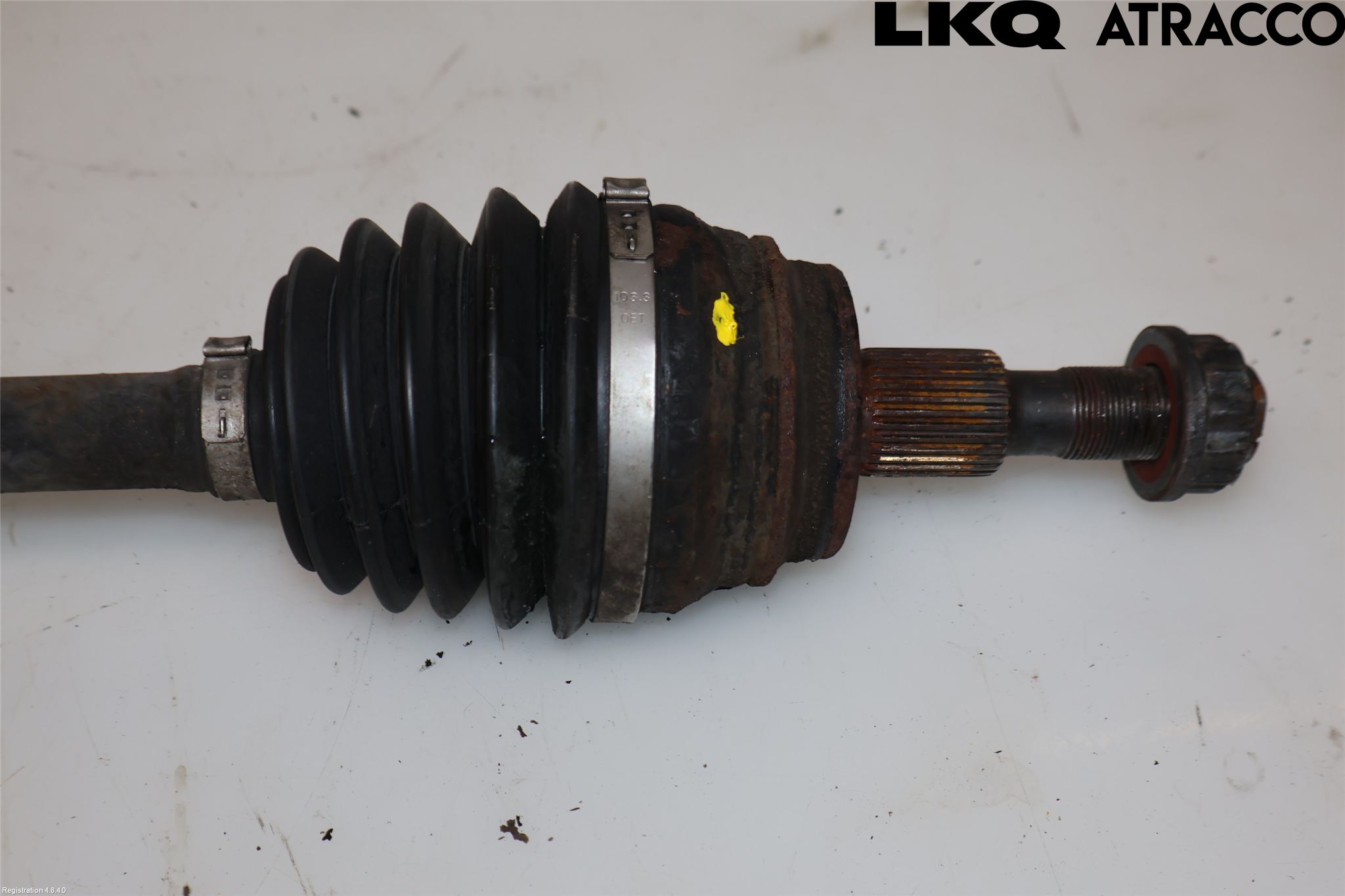 Mercedes-Benz MB ML/GLE-KLASS (W166) 12-18 Drivaxel Fram Höger