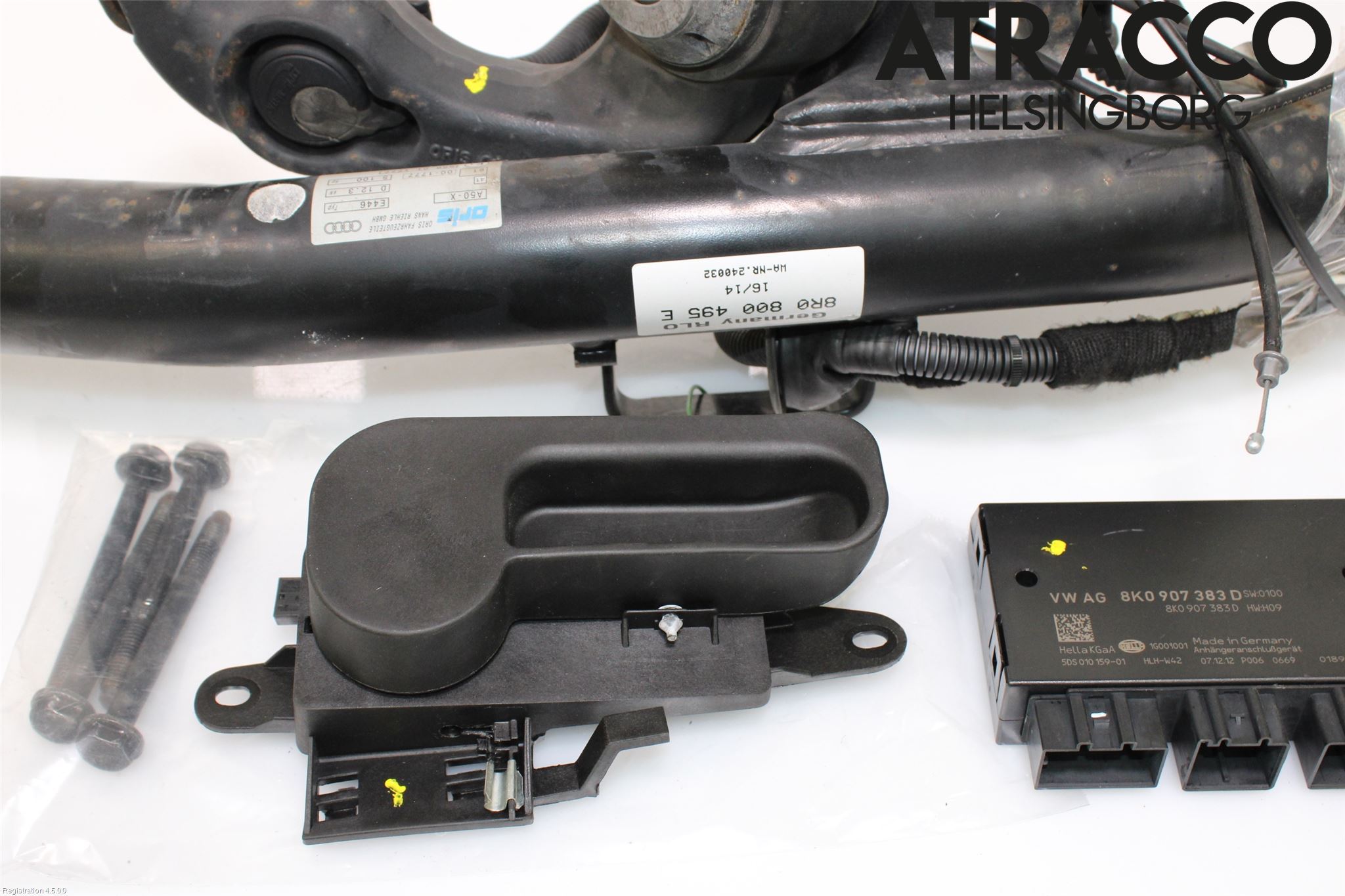 Audi Q5 09-16 Dragkrok