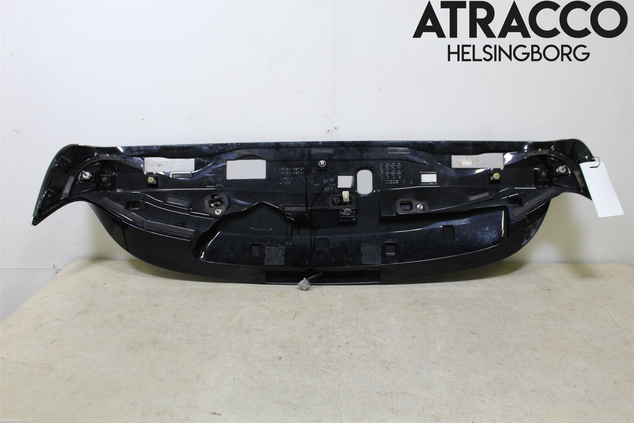 Lexus RX AL10 09-15 Spoiler Baklucka