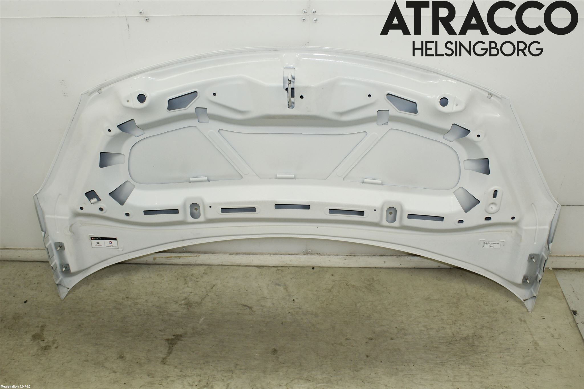 Citroen C3 10-17 Huv Fram