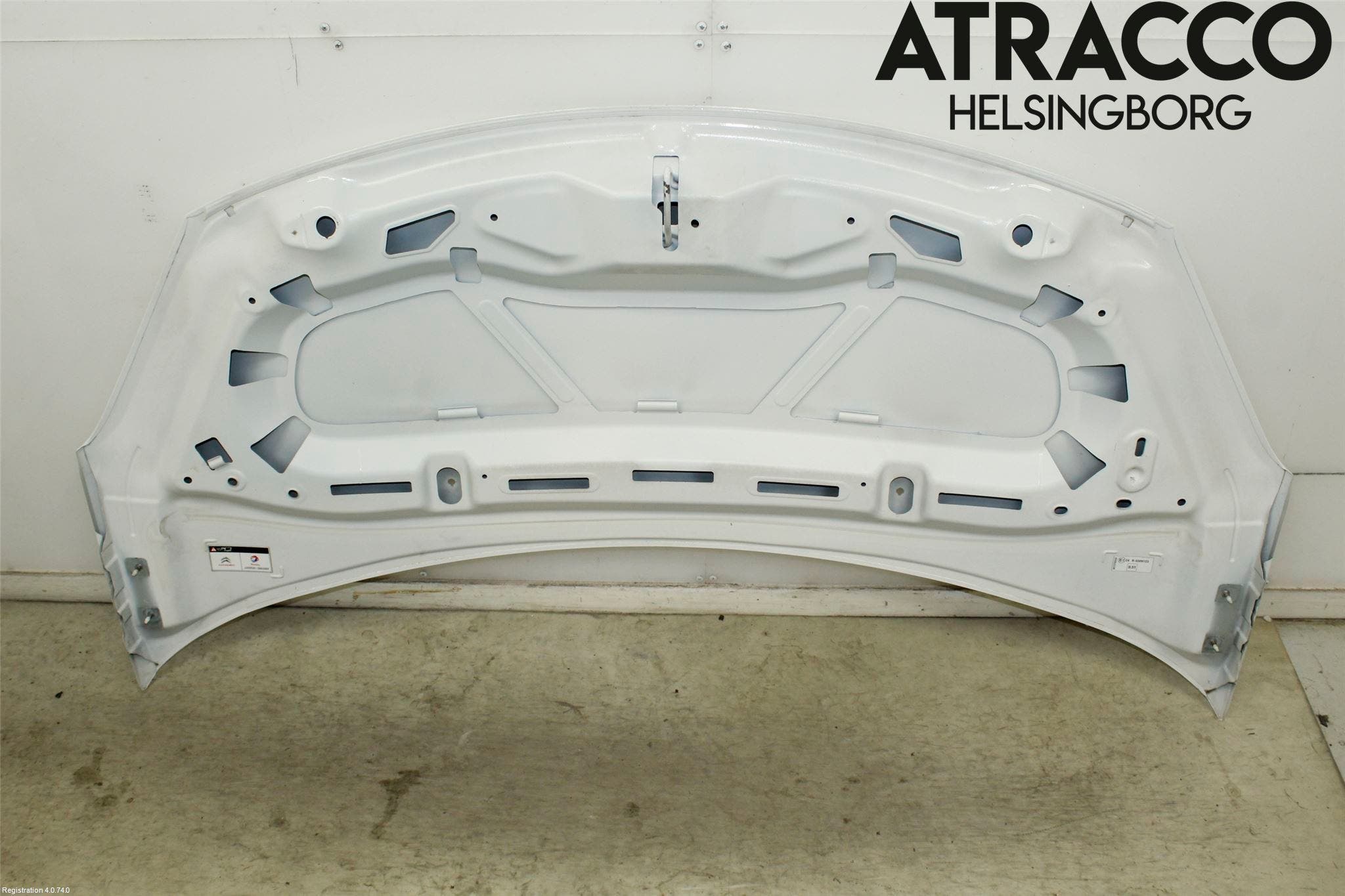 Citroen C3 10-17 Huv Fram