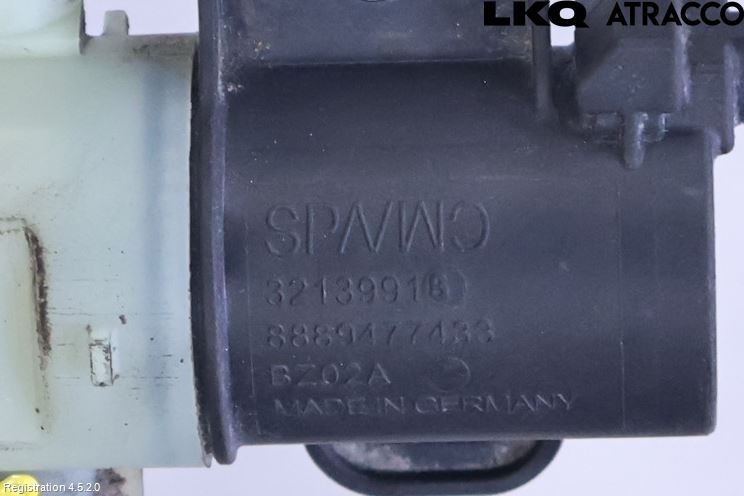 Volvo XC60 18- Kolkanister Ventil