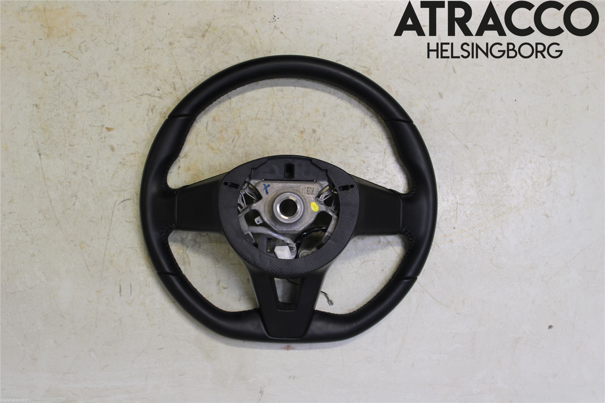 Nissan QASHQAI 17-21 Ratt