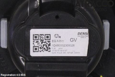 Citroen BERLINGO/E-BERLINGO 19- Värmefläkt