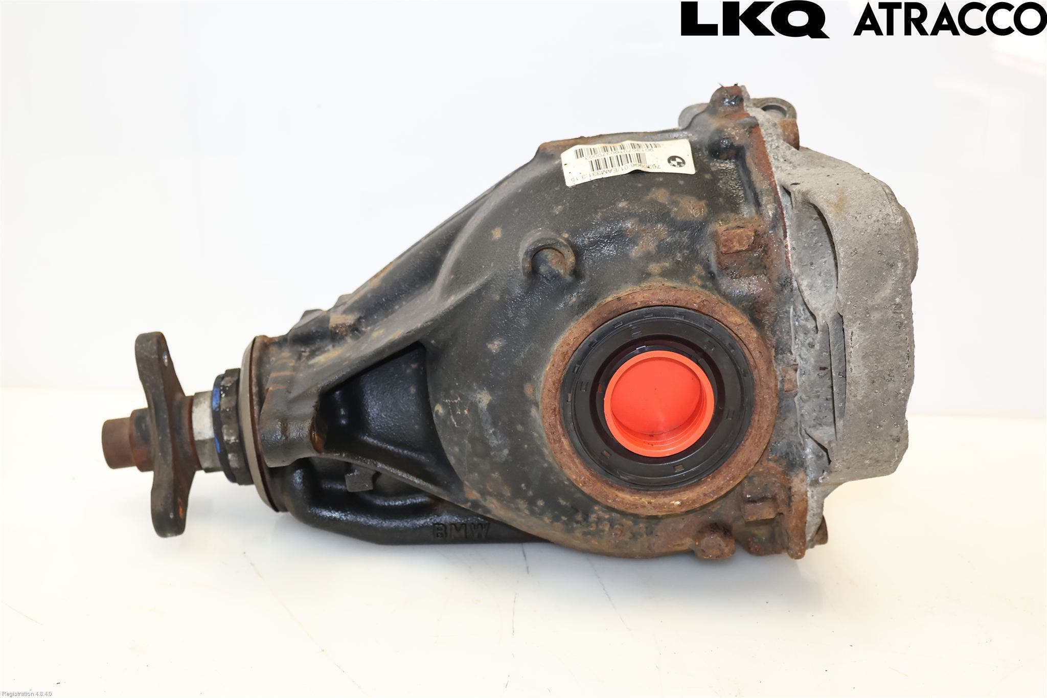 BMW X5 F15 13-18 Bakväxel-Diff