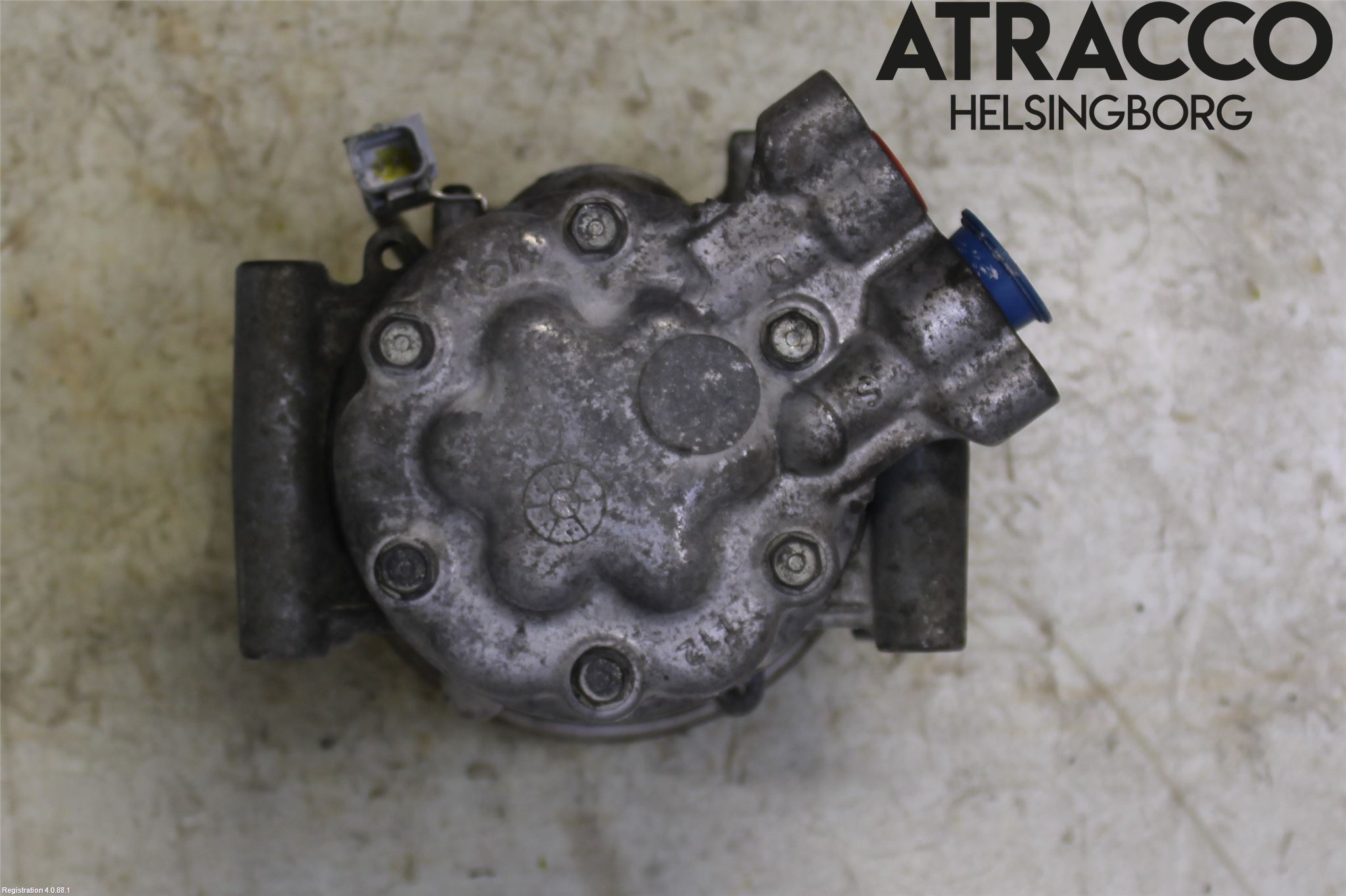 Renault CLIO III  06-09 Ac Kompressor