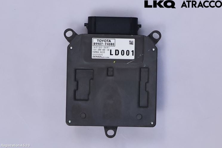 Toyota C-HR 16-23 Styrenhet Strålkastare