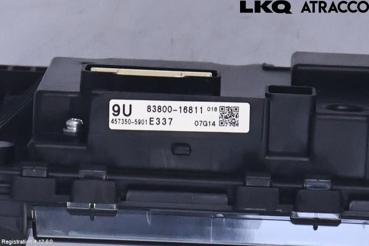 Toyota COROLLA CROSS XG10 22- Instrument Komb