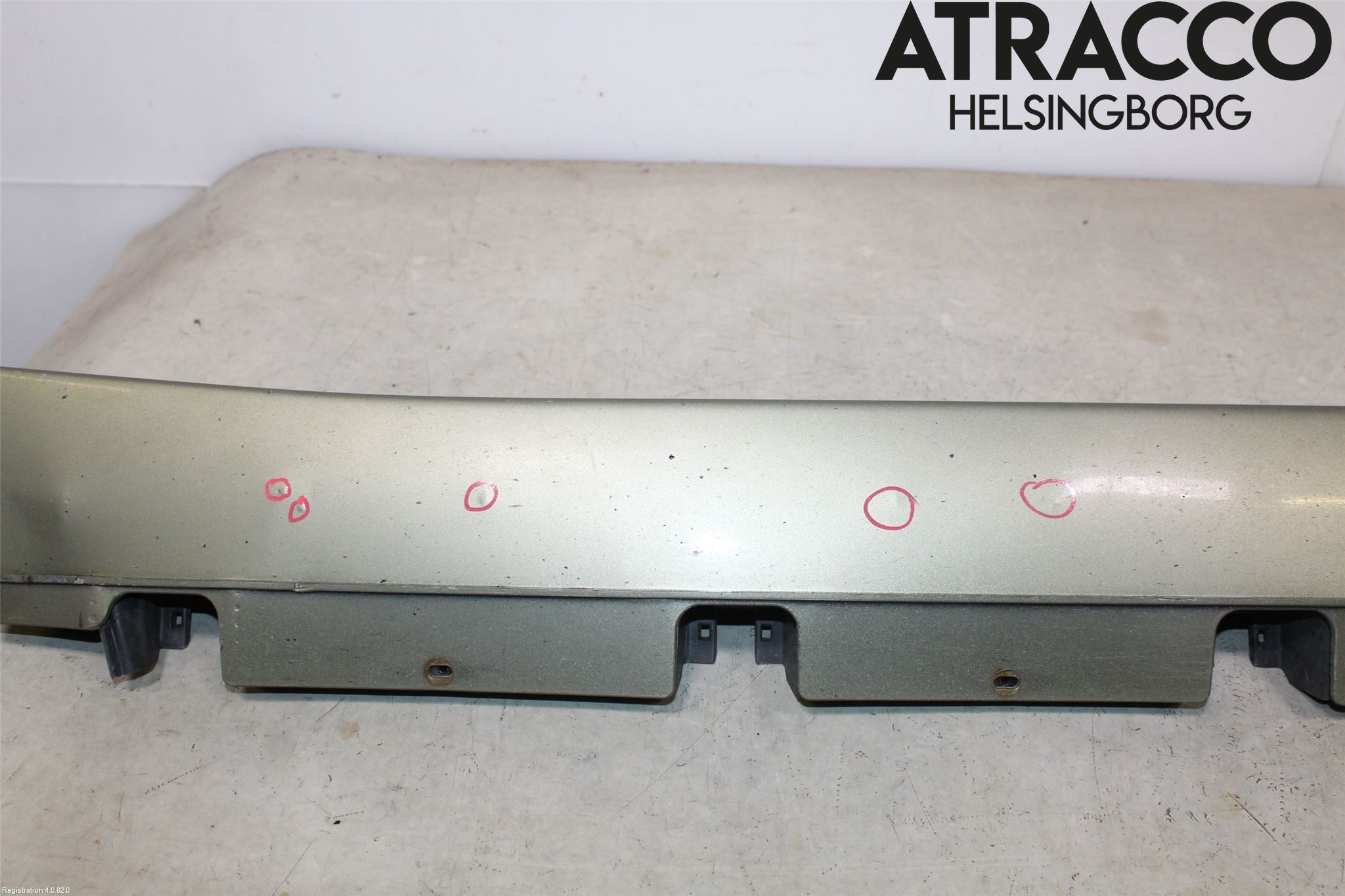 Ford KUGA 13-16 Sidokjol Vä