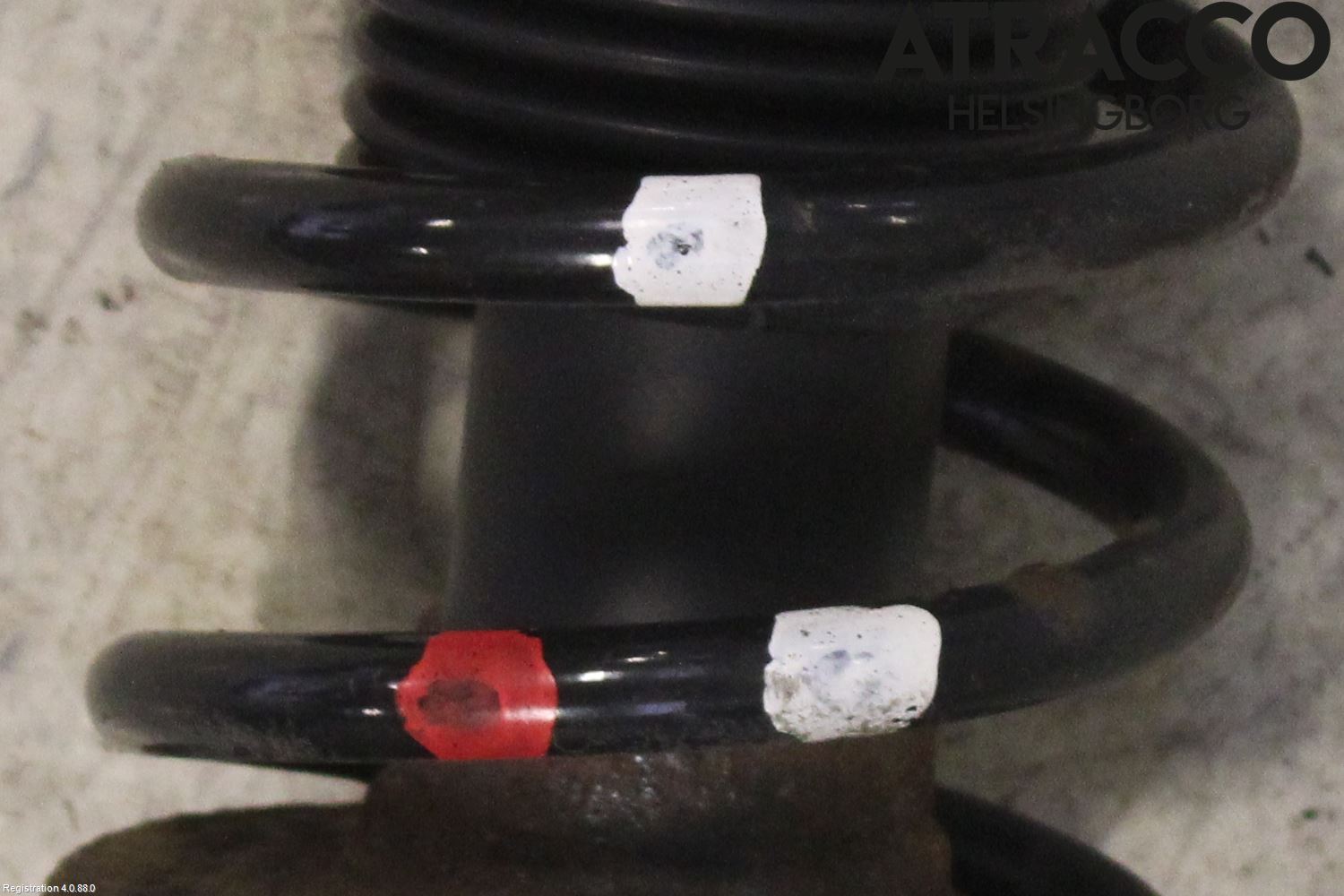 Subaru LEGACY 10-14 Fjäderben Bak Vänster